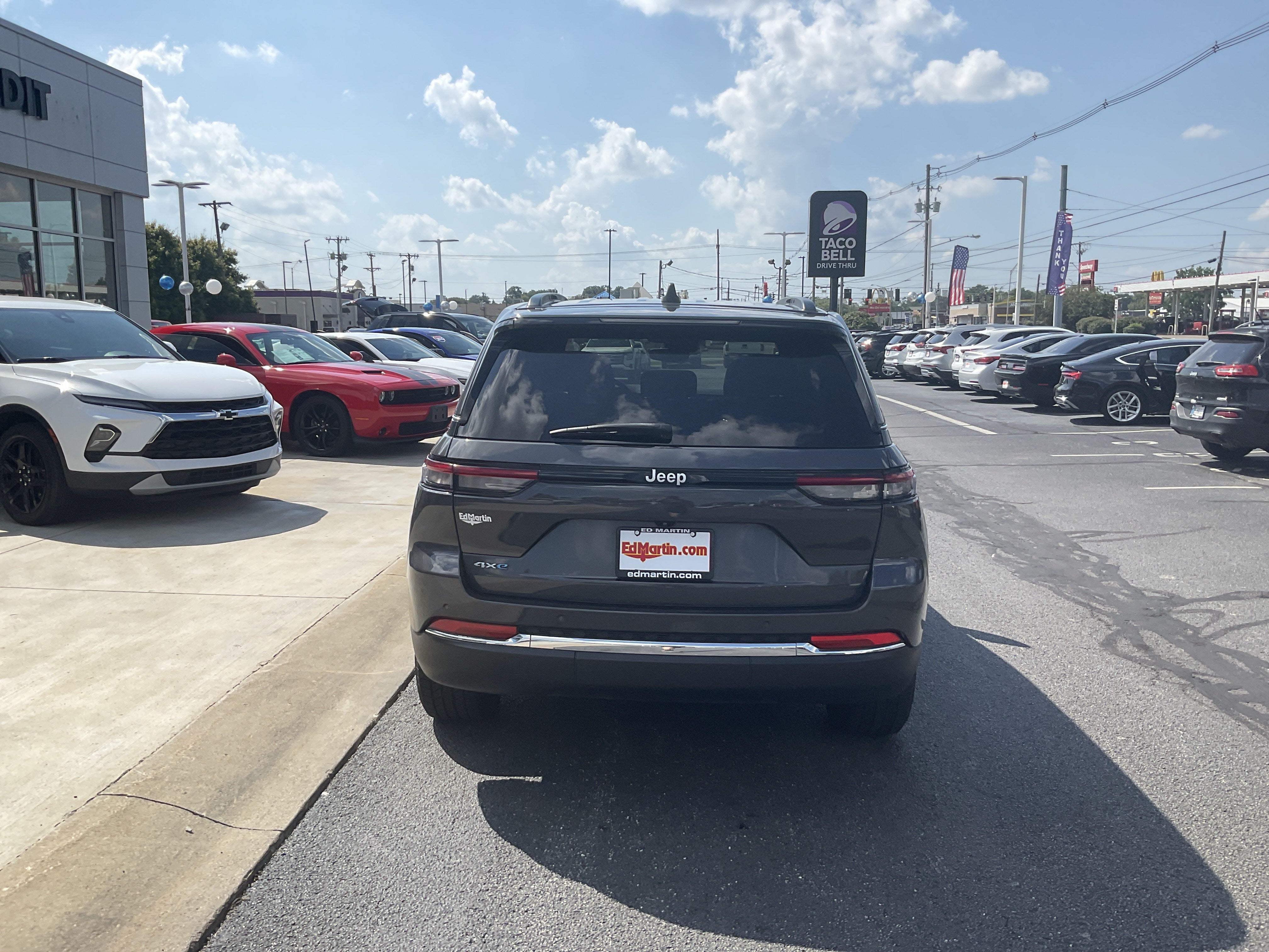 2024 Jeep Grand Cherokee 4xe
