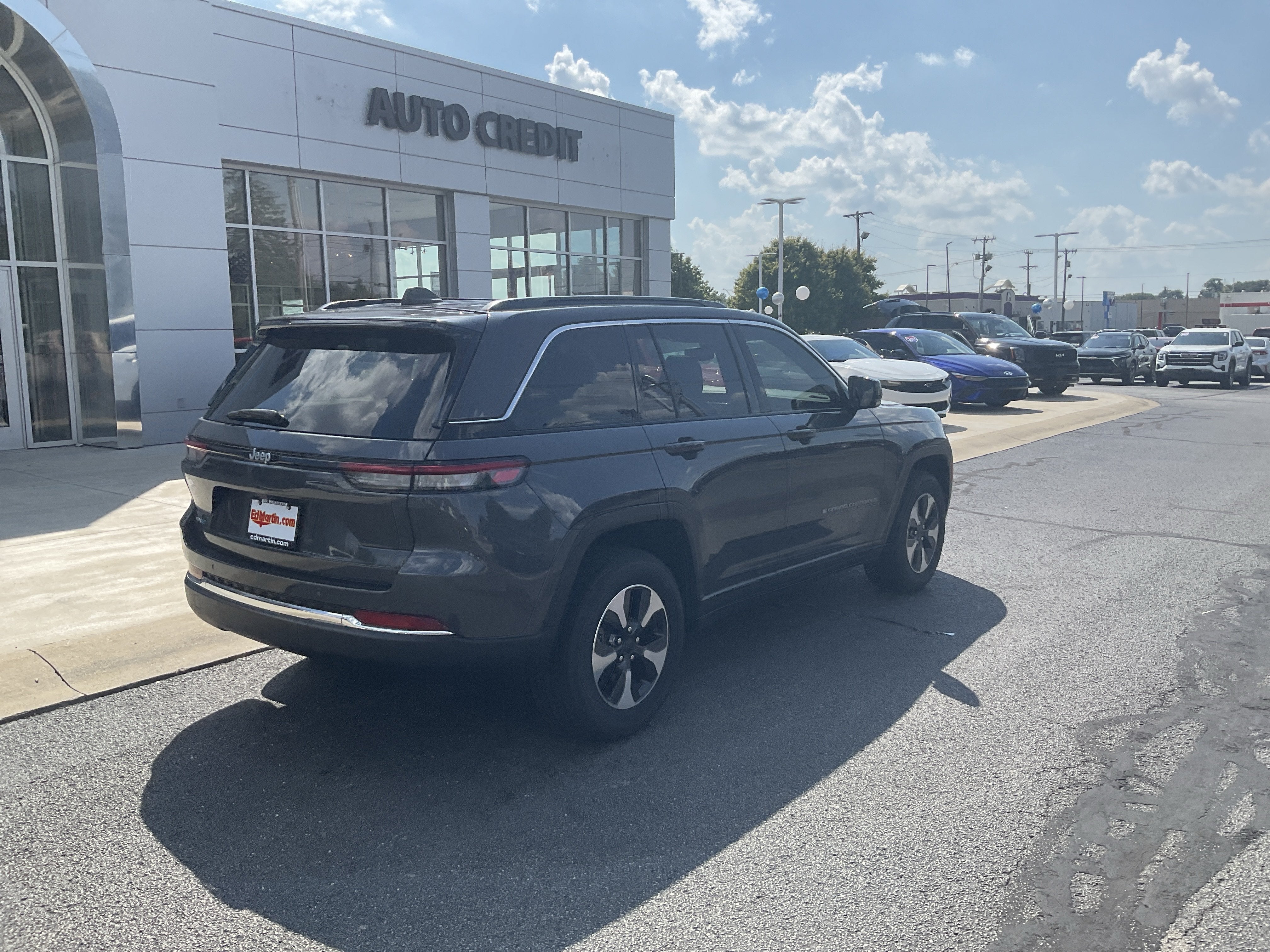 2024 Jeep Grand Cherokee 4xe
