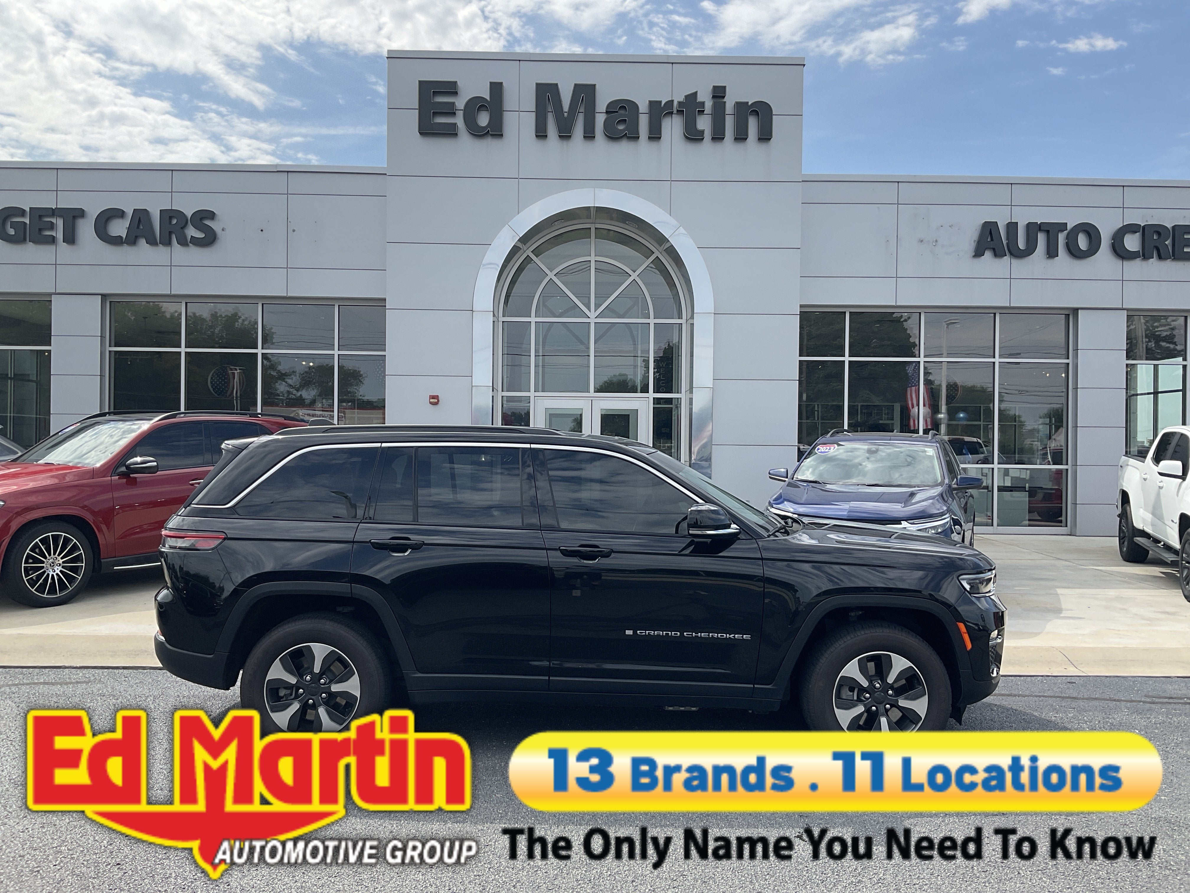2024 Jeep Grand Cherokee 4xe