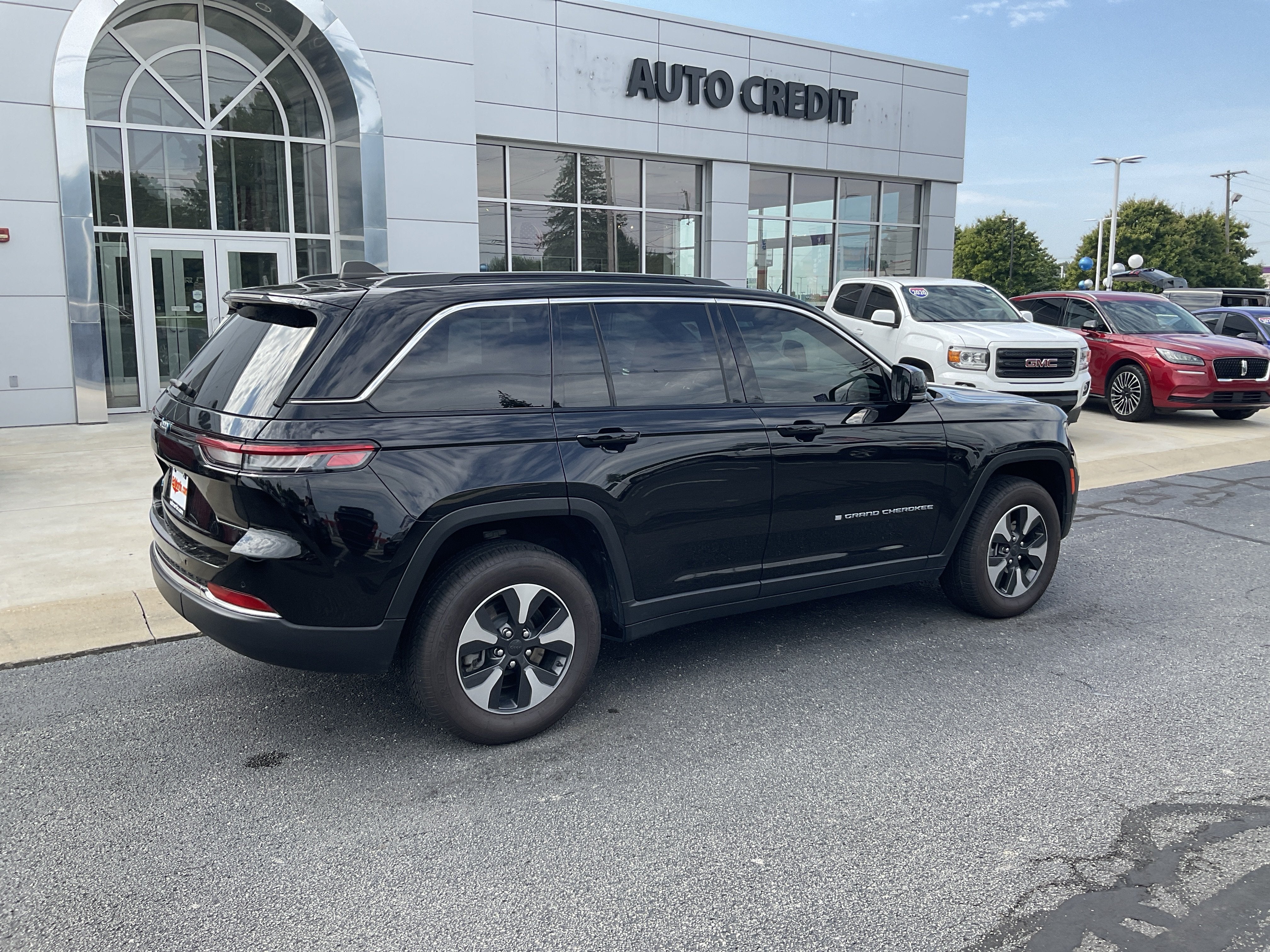 2024 Jeep Grand Cherokee 4xe