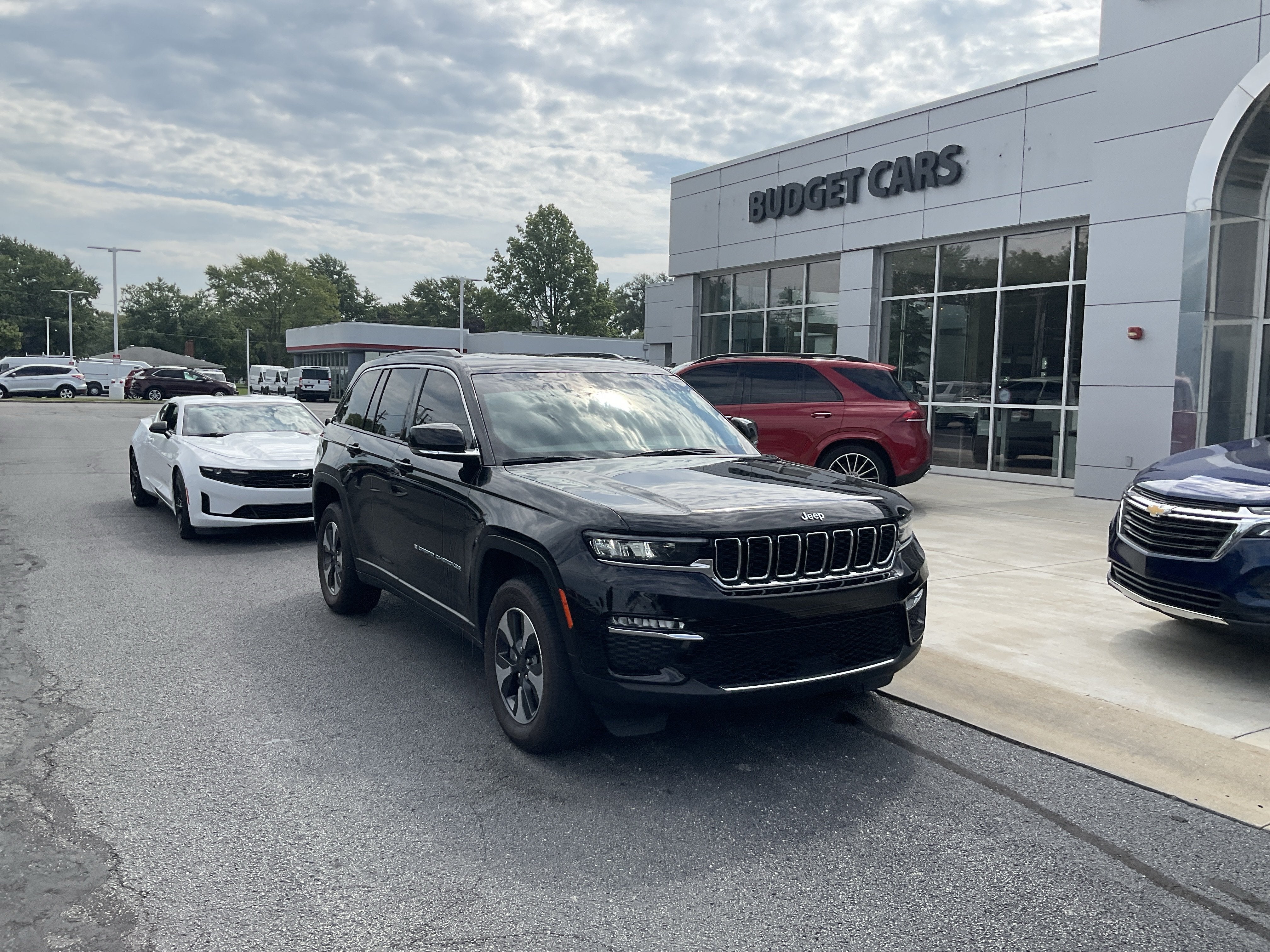 2024 Jeep Grand Cherokee 4xe