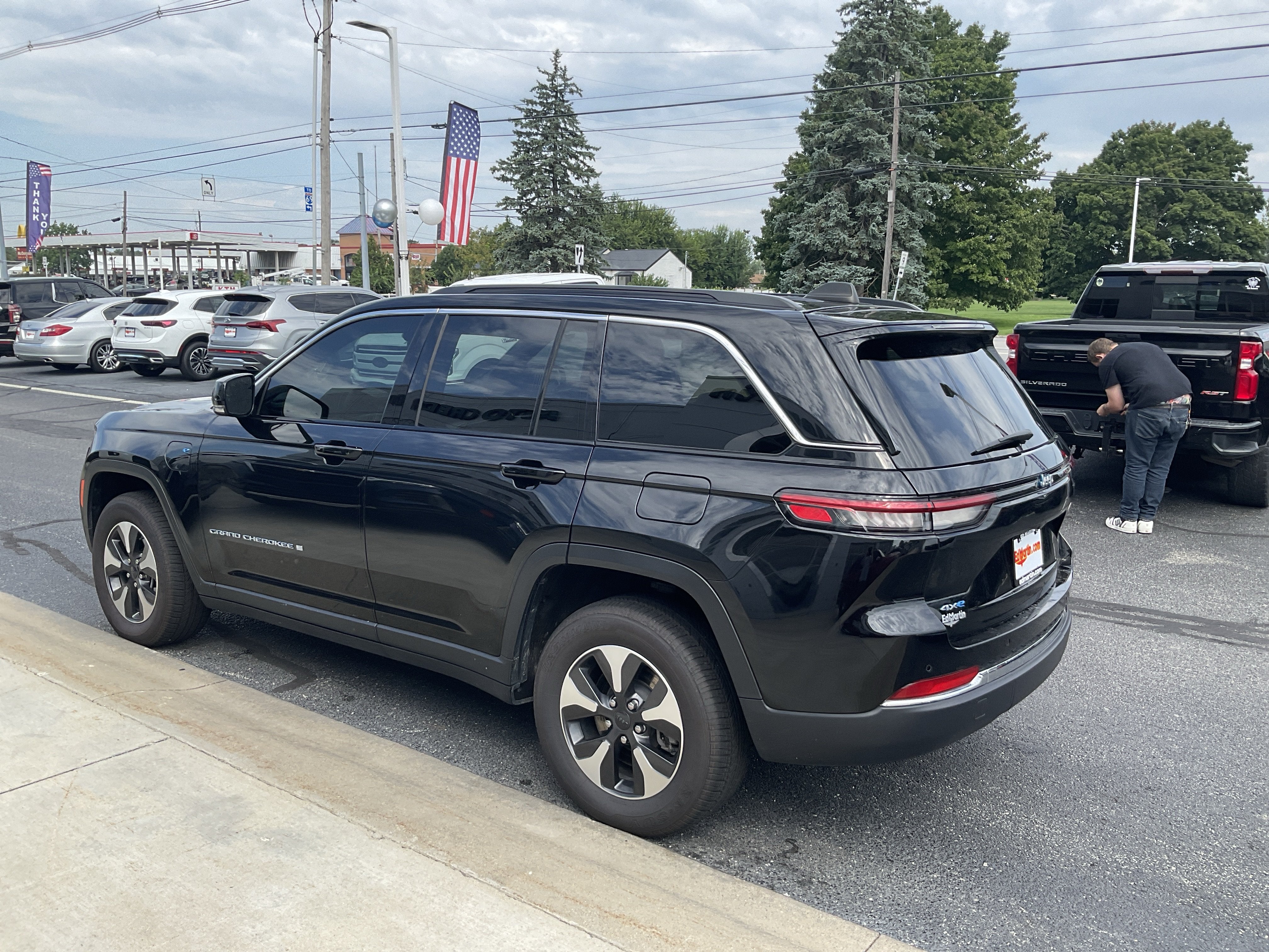 2024 Jeep Grand Cherokee 4xe