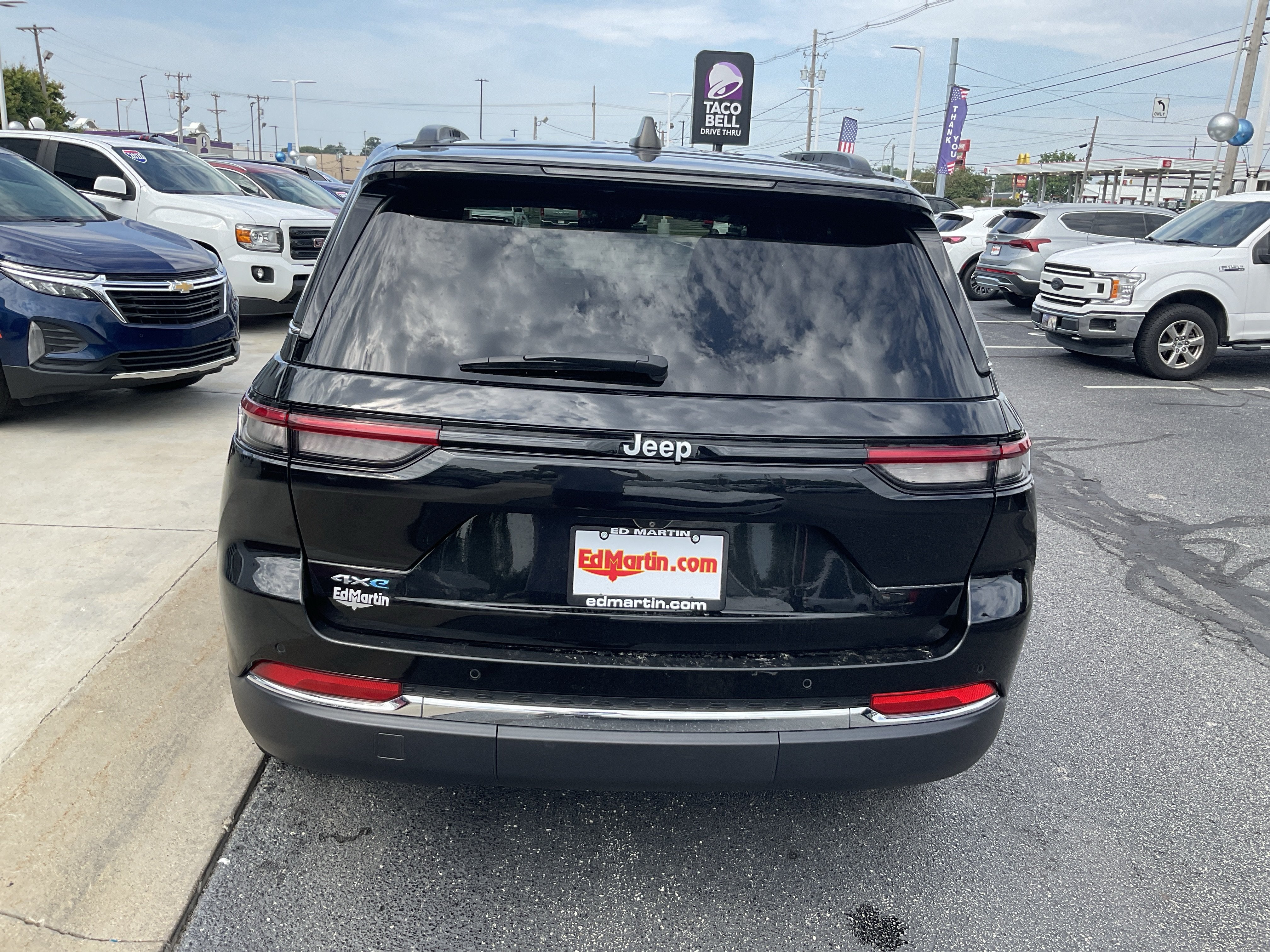 2024 Jeep Grand Cherokee 4xe
