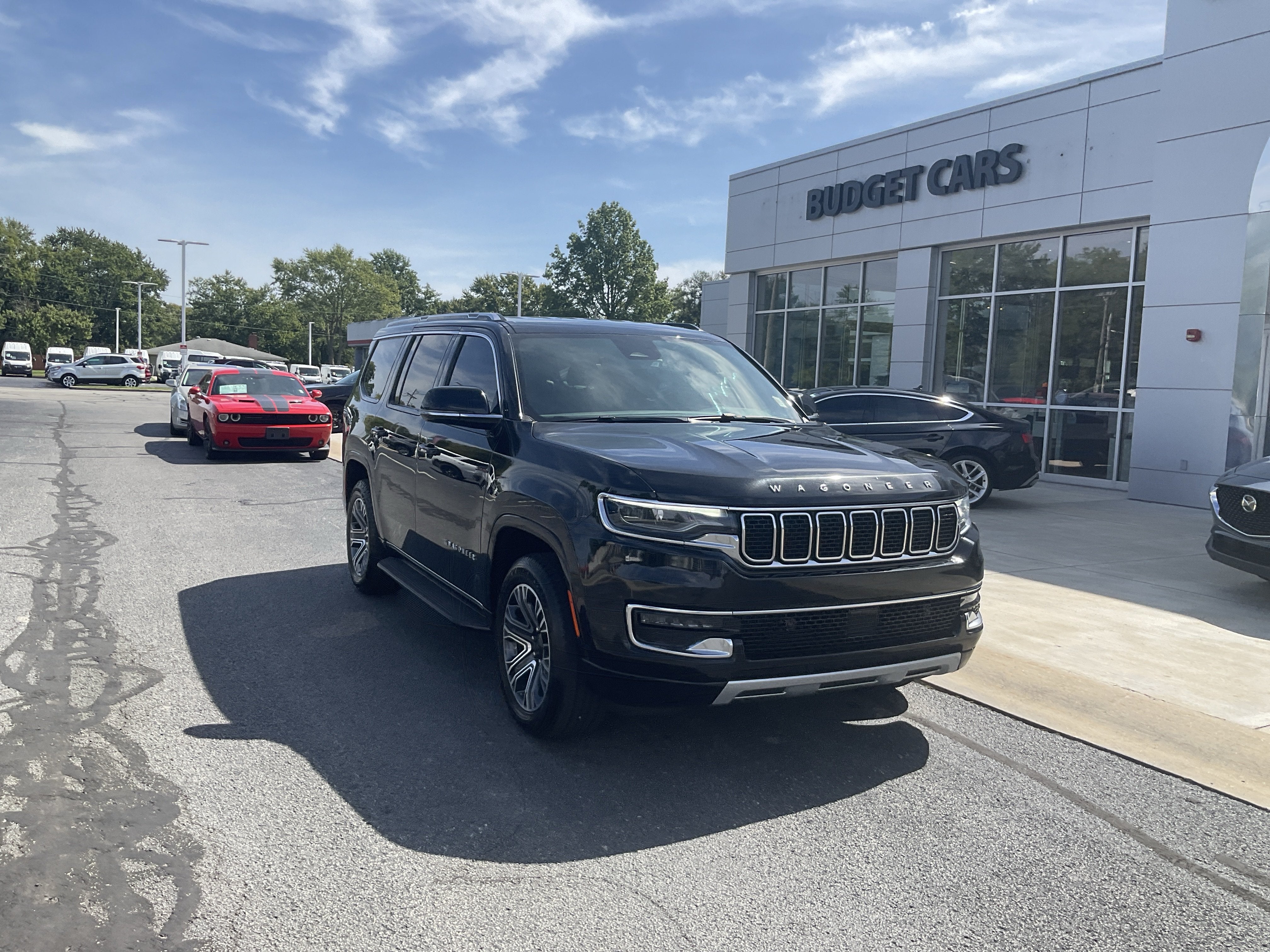 2024 Jeep Wagoneer Series II