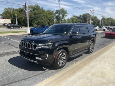 2024 Jeep Wagoneer Series II