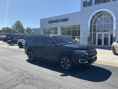 2024 Jeep Wagoneer Series III