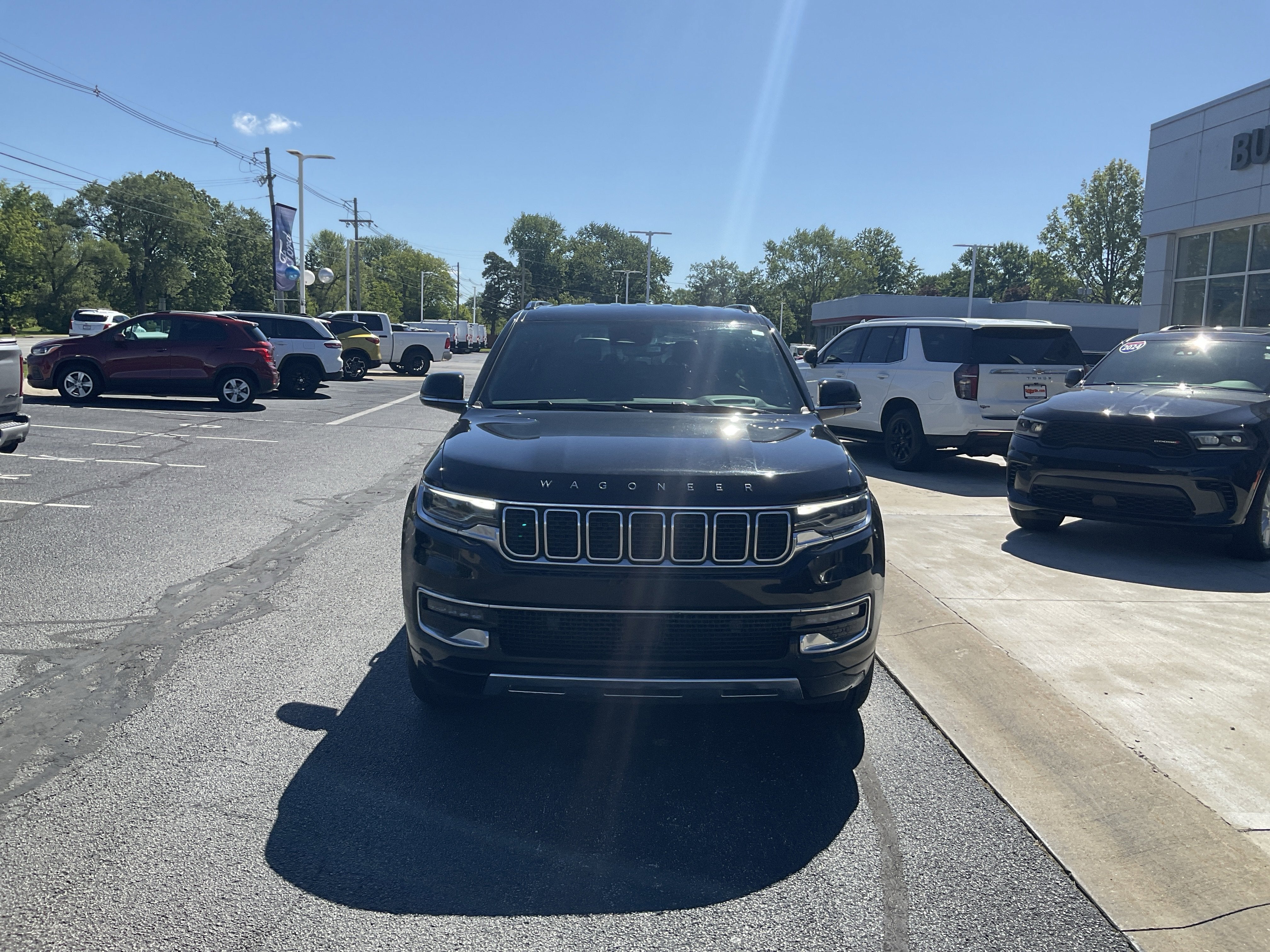2024 Jeep Wagoneer Series III