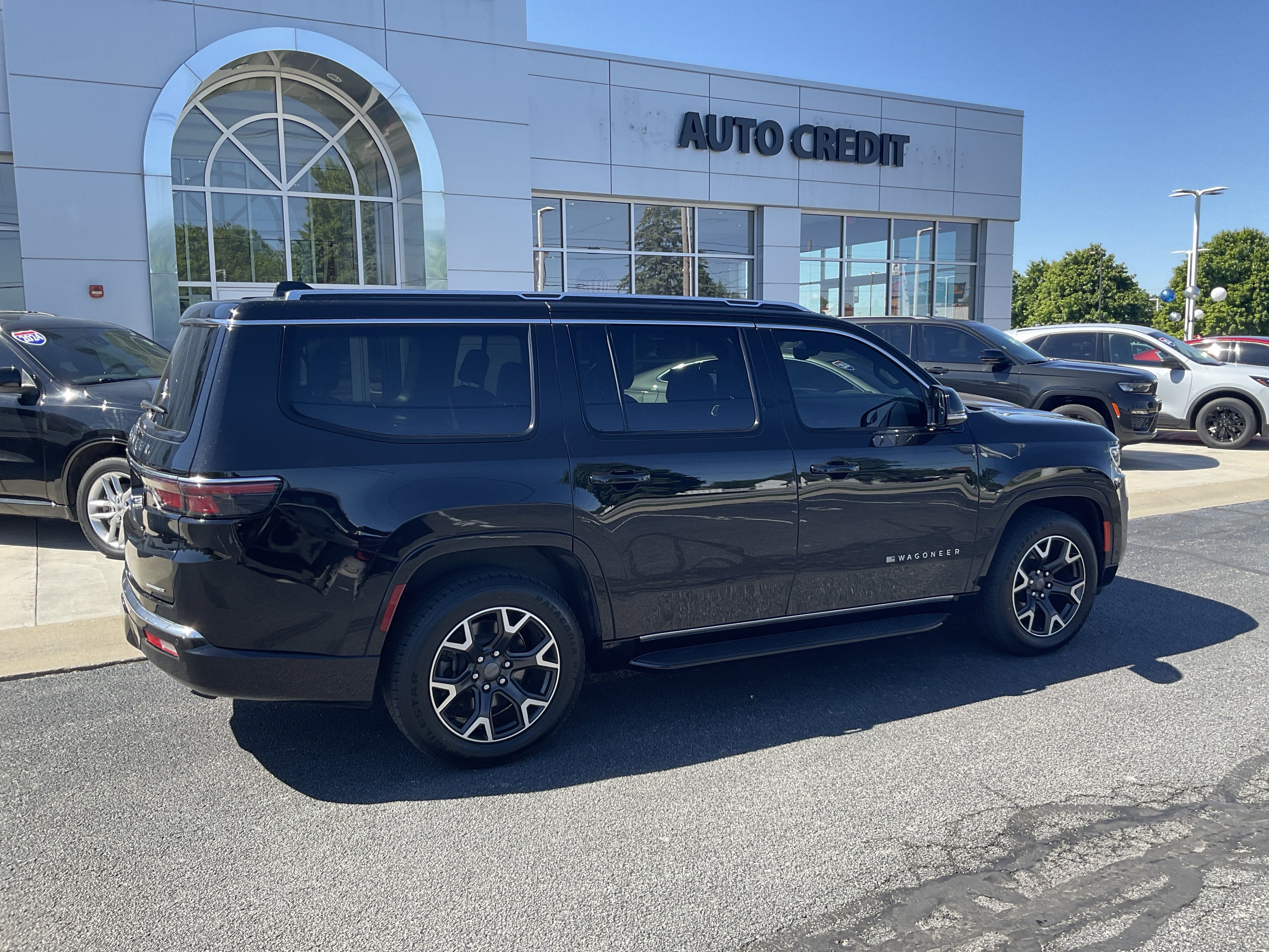 2024 Jeep Wagoneer Series III
