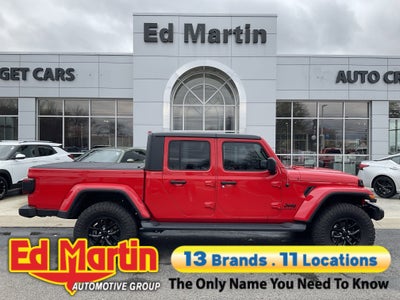 2023 Jeep Gladiator Sport