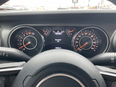 2023 Jeep Gladiator Sport