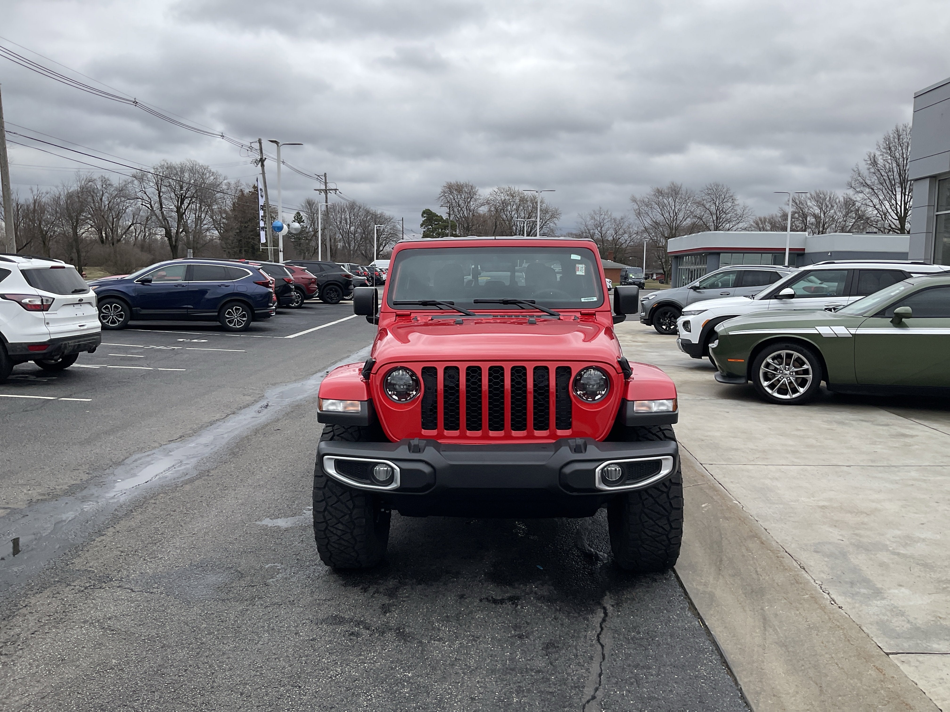 2023 Jeep Gladiator Sport