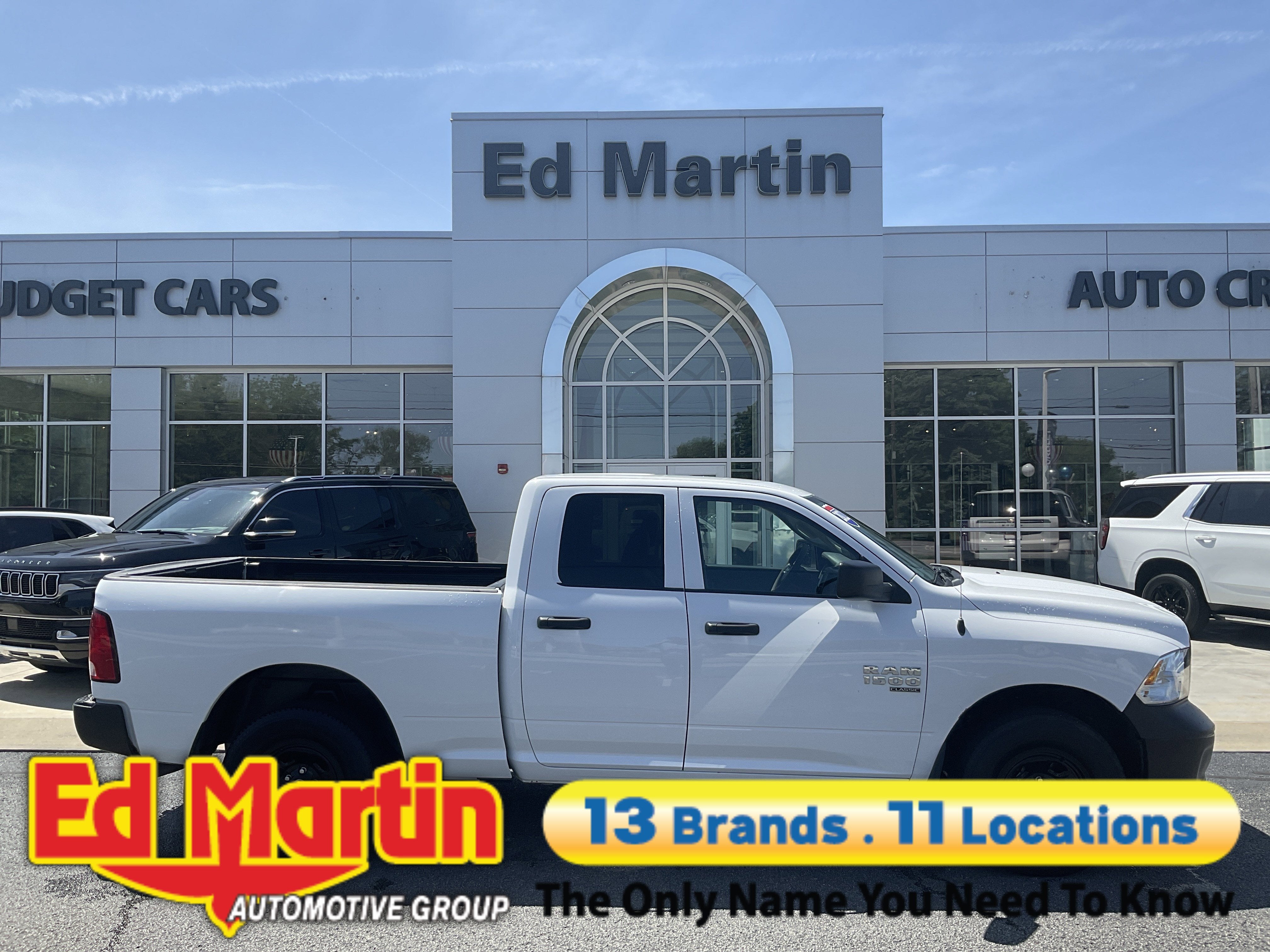 2022 RAM 1500 Classic Tradesman 4x4 Quad Cab 6'4's photo