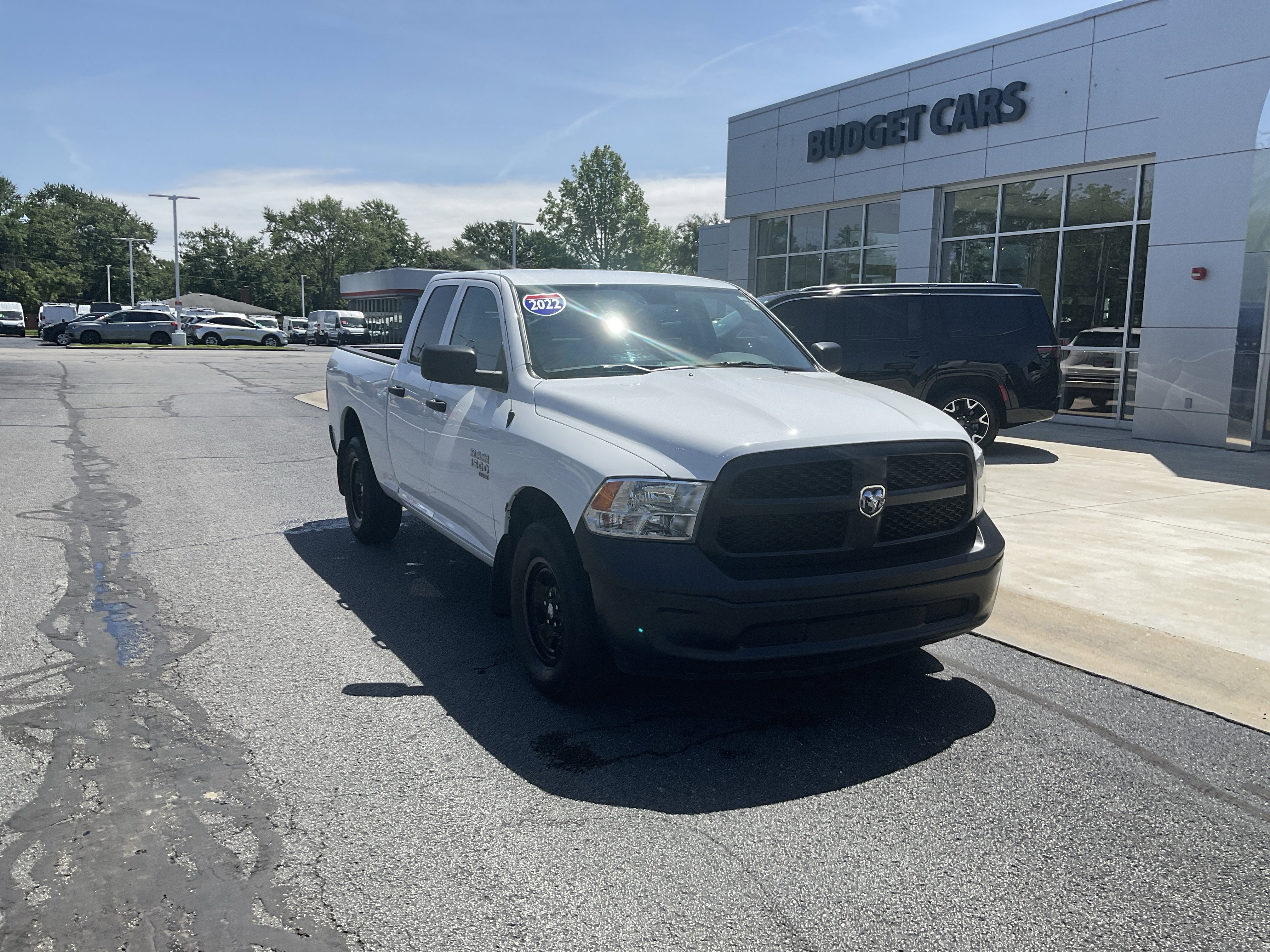 2022 RAM 1500 Classic Tradesman