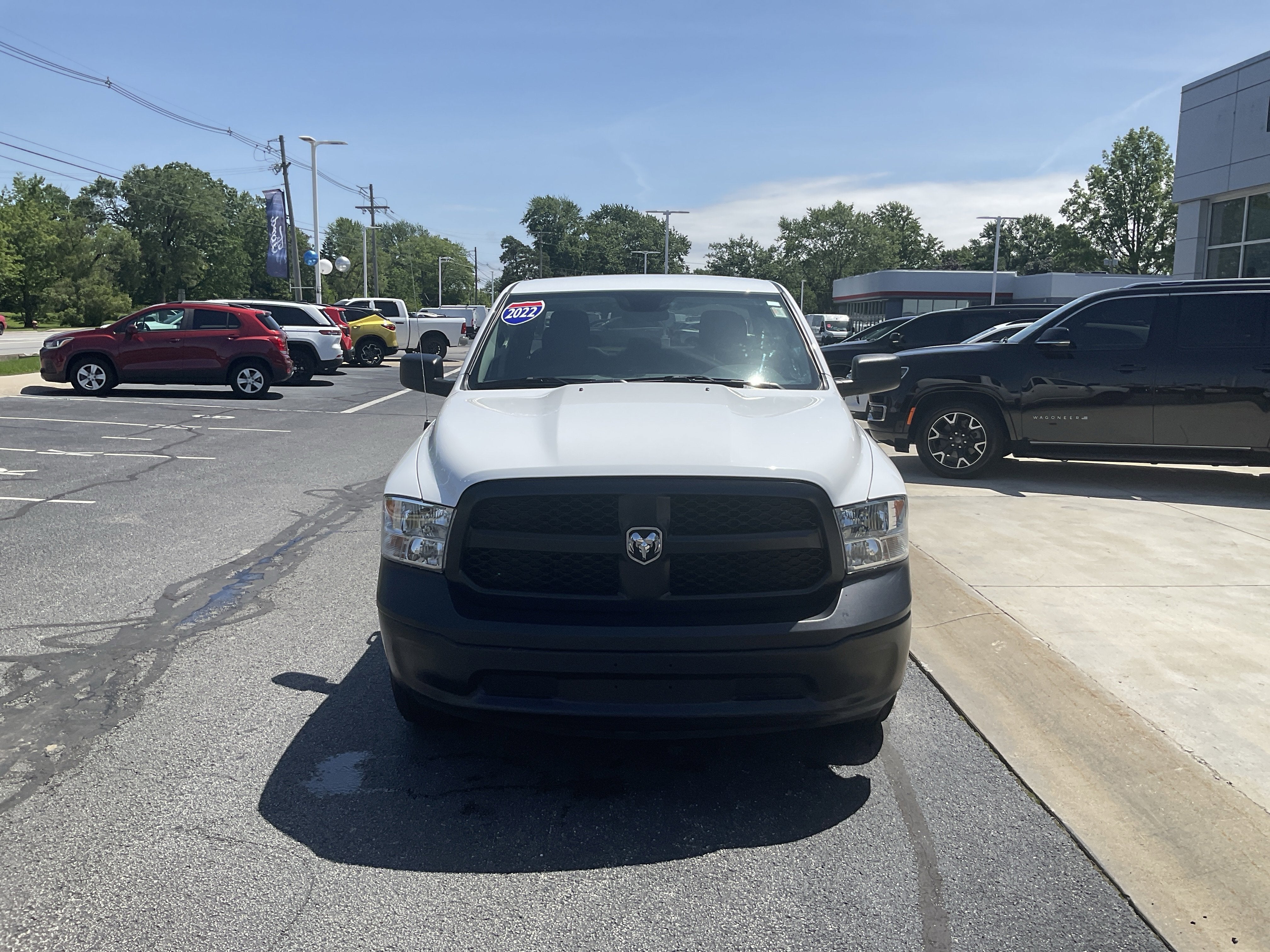2022 RAM 1500 Classic Tradesman