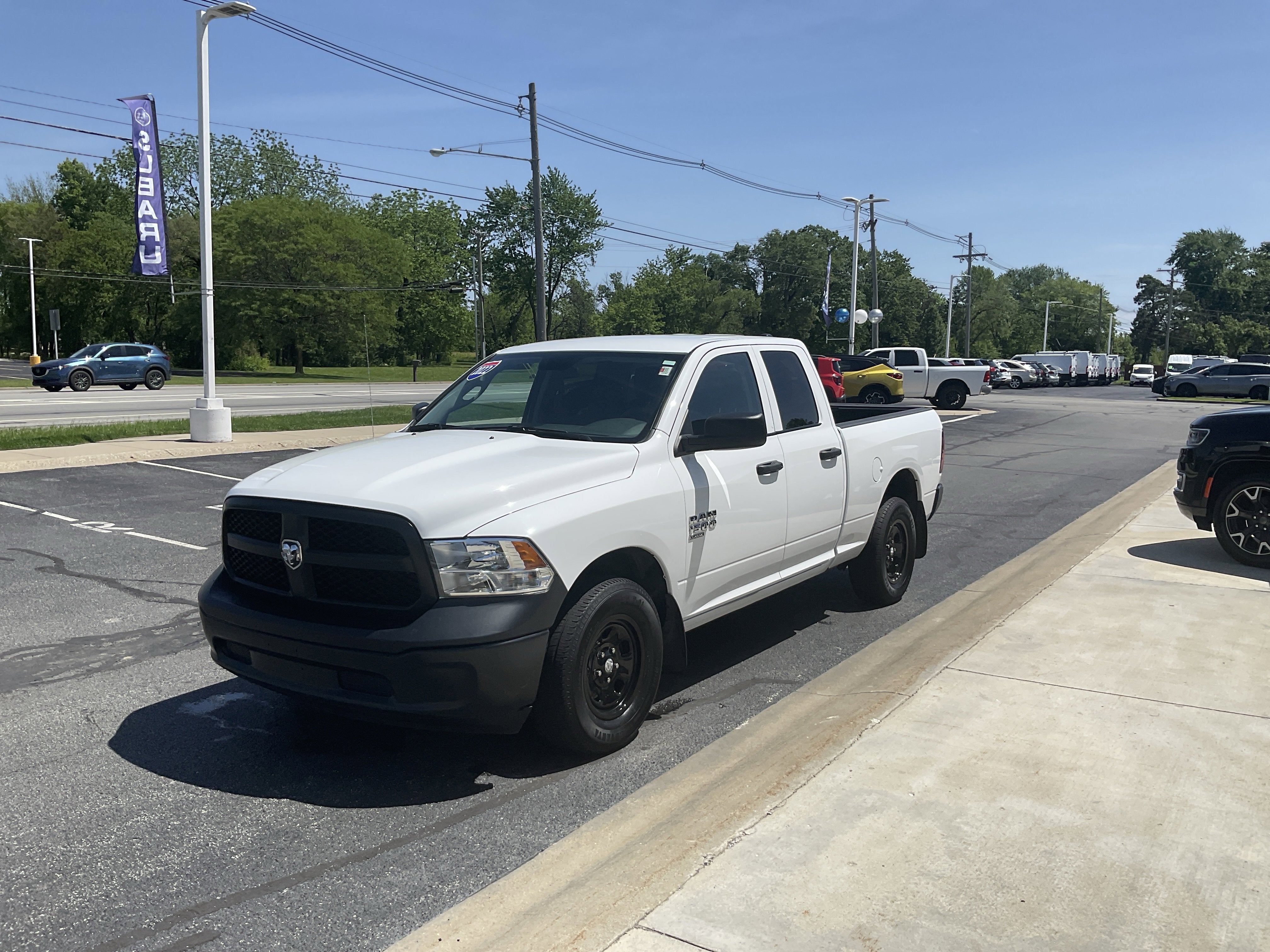 2022 RAM 1500 Classic Tradesman