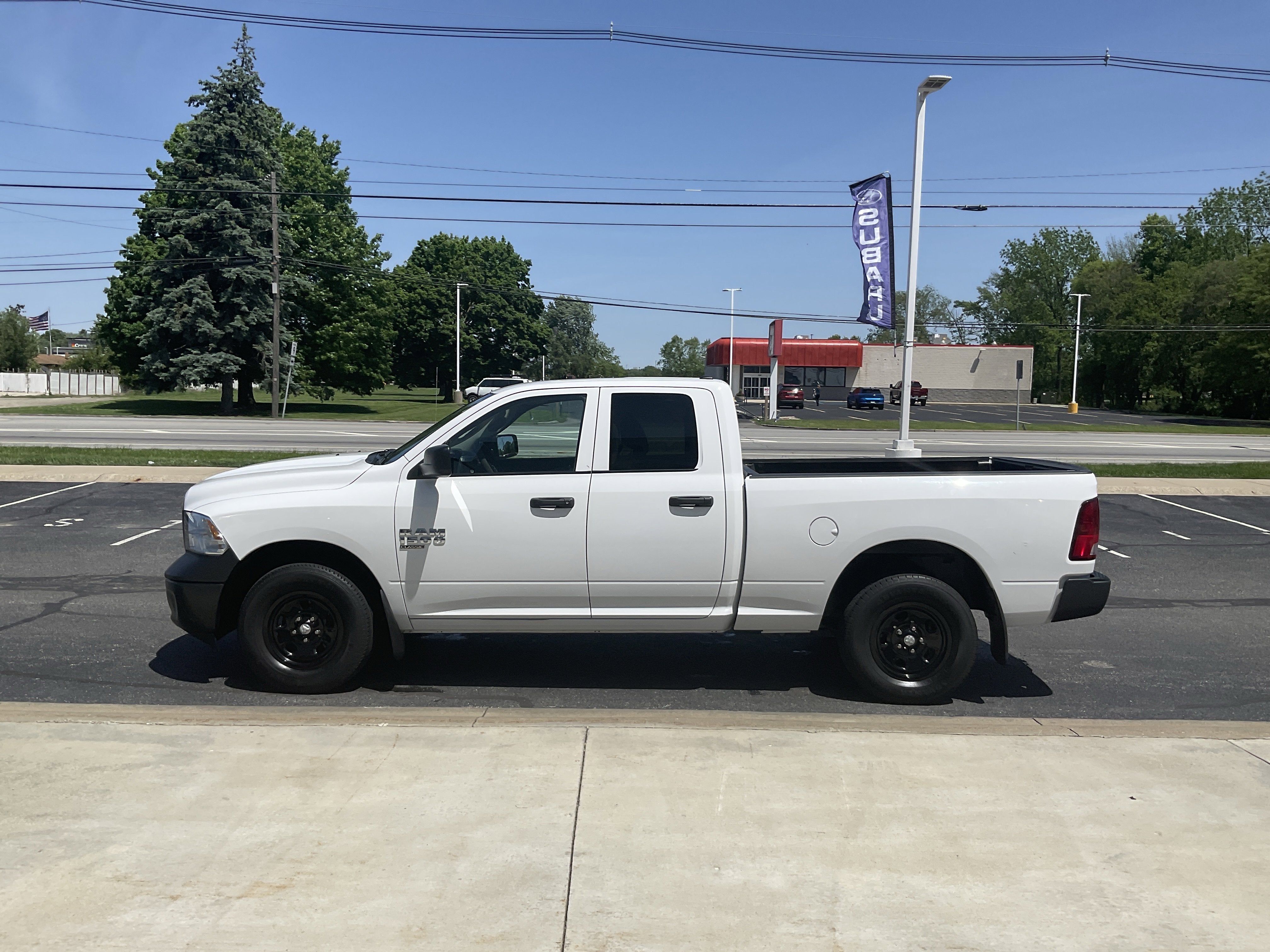 2022 RAM 1500 Classic Tradesman
