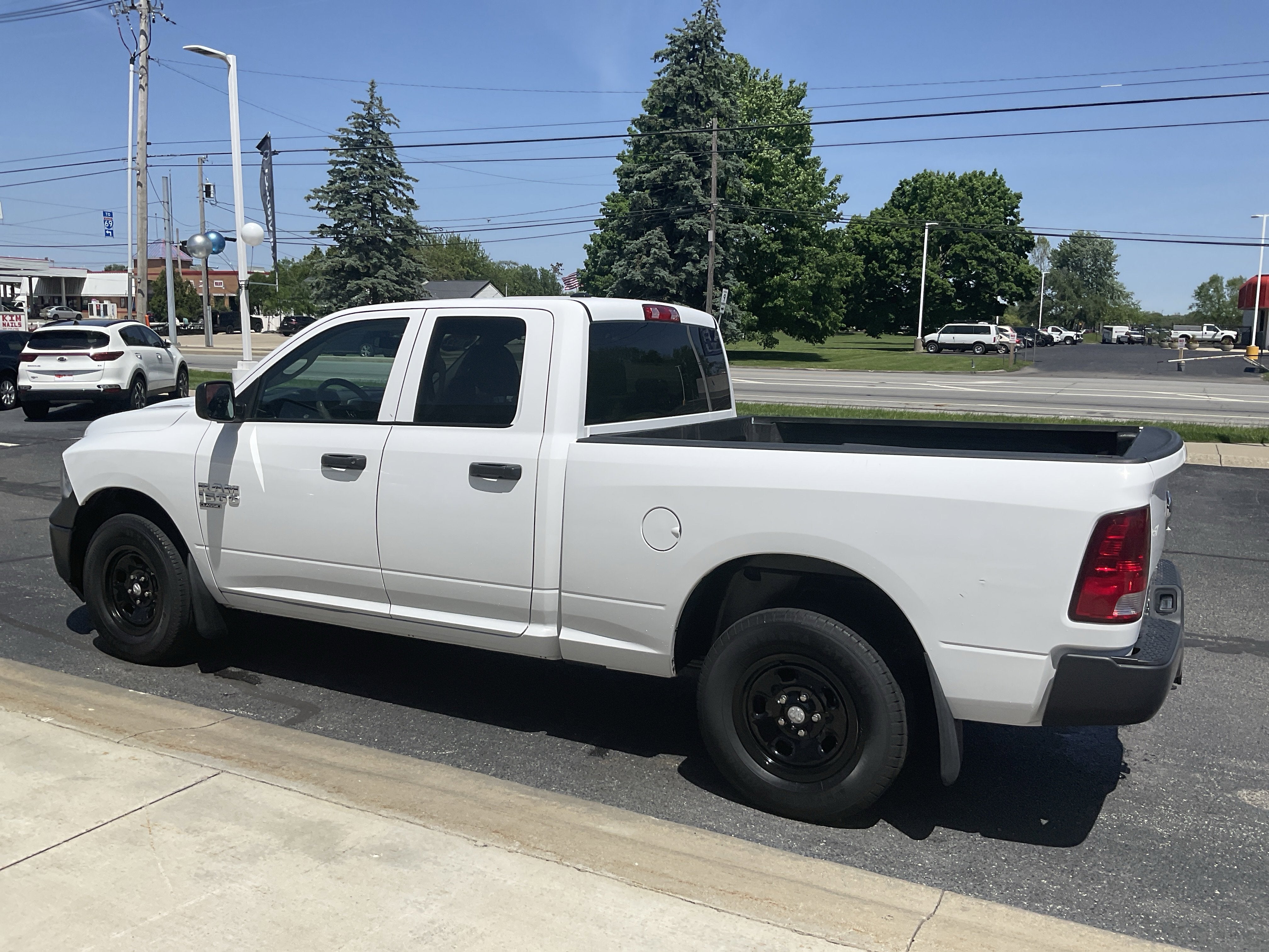 2022 RAM 1500 Classic Tradesman