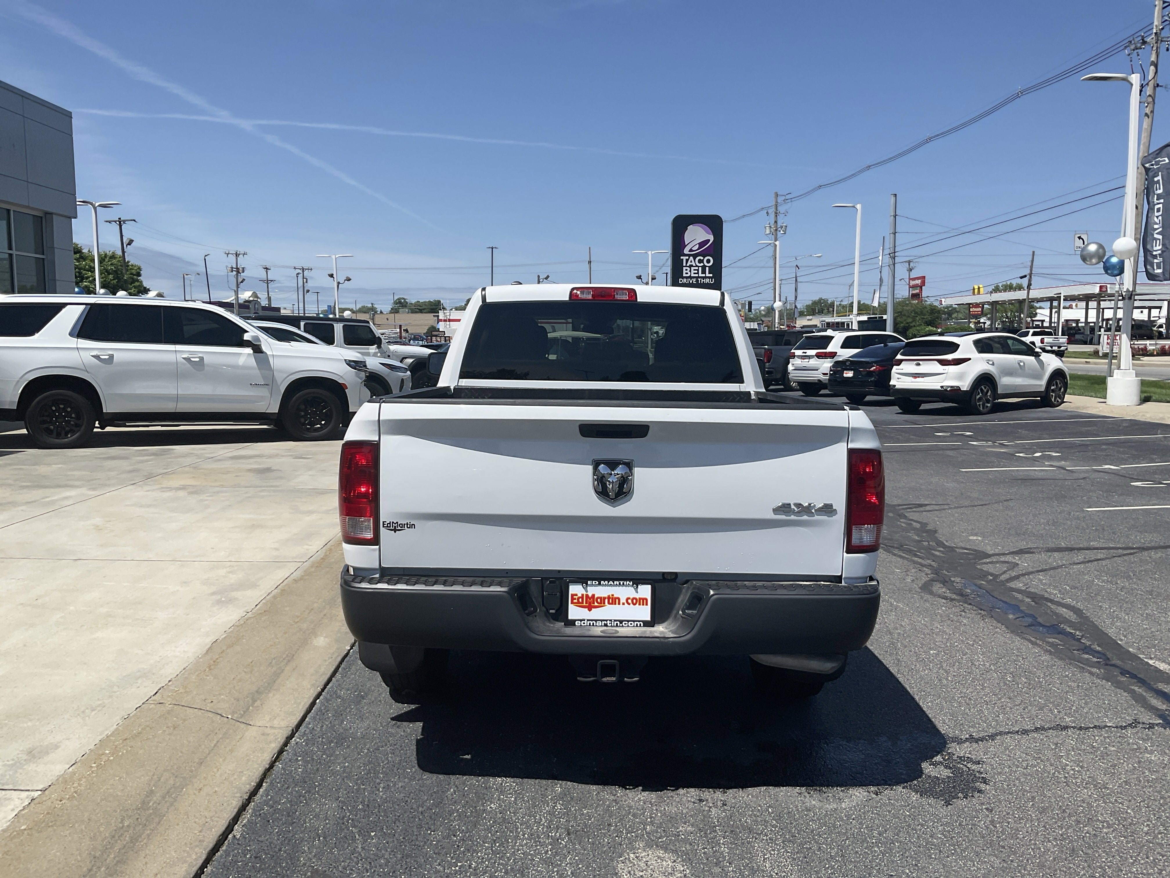 2022 RAM 1500 Classic Tradesman