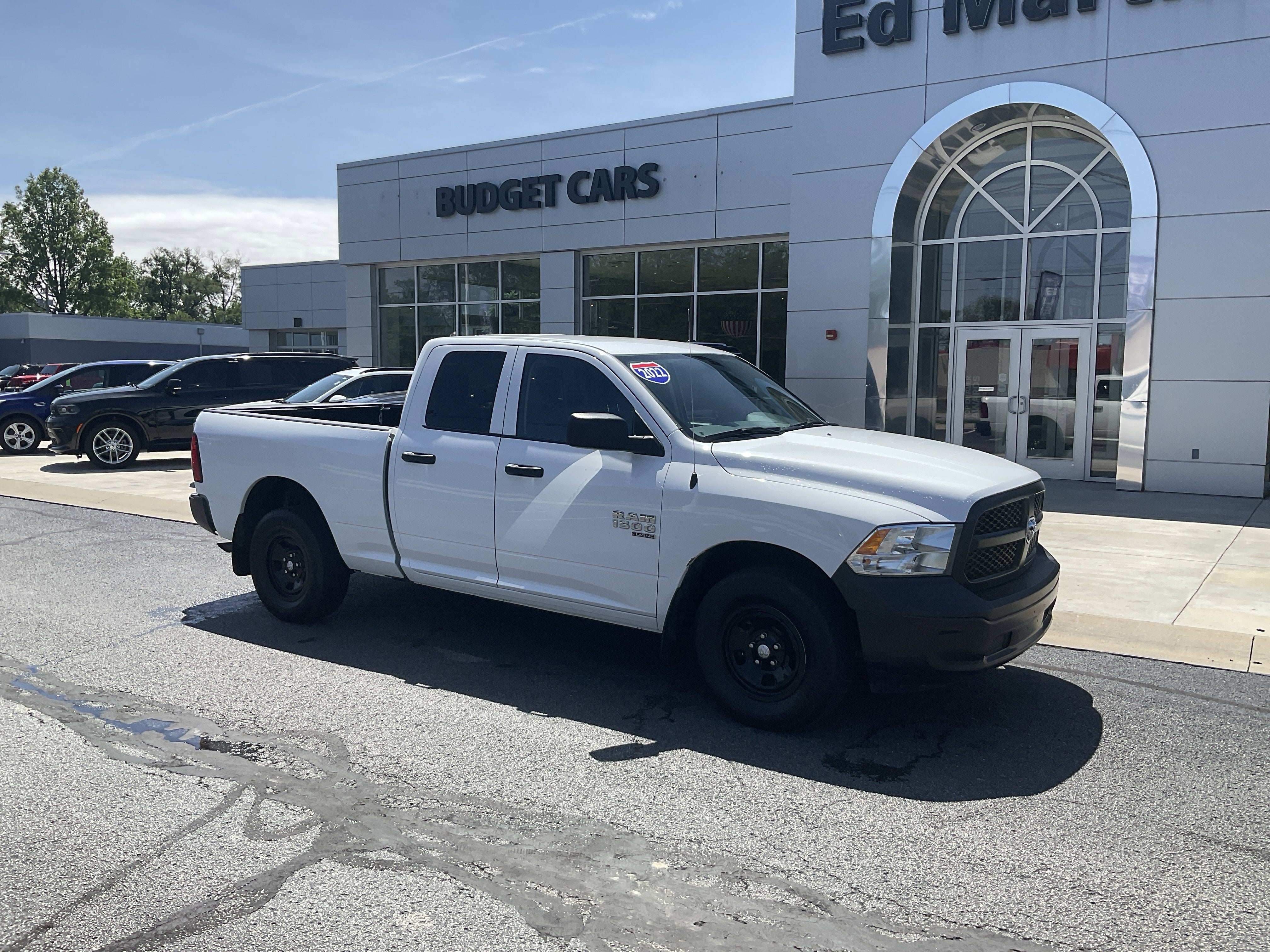 2022 RAM 1500 Classic Tradesman