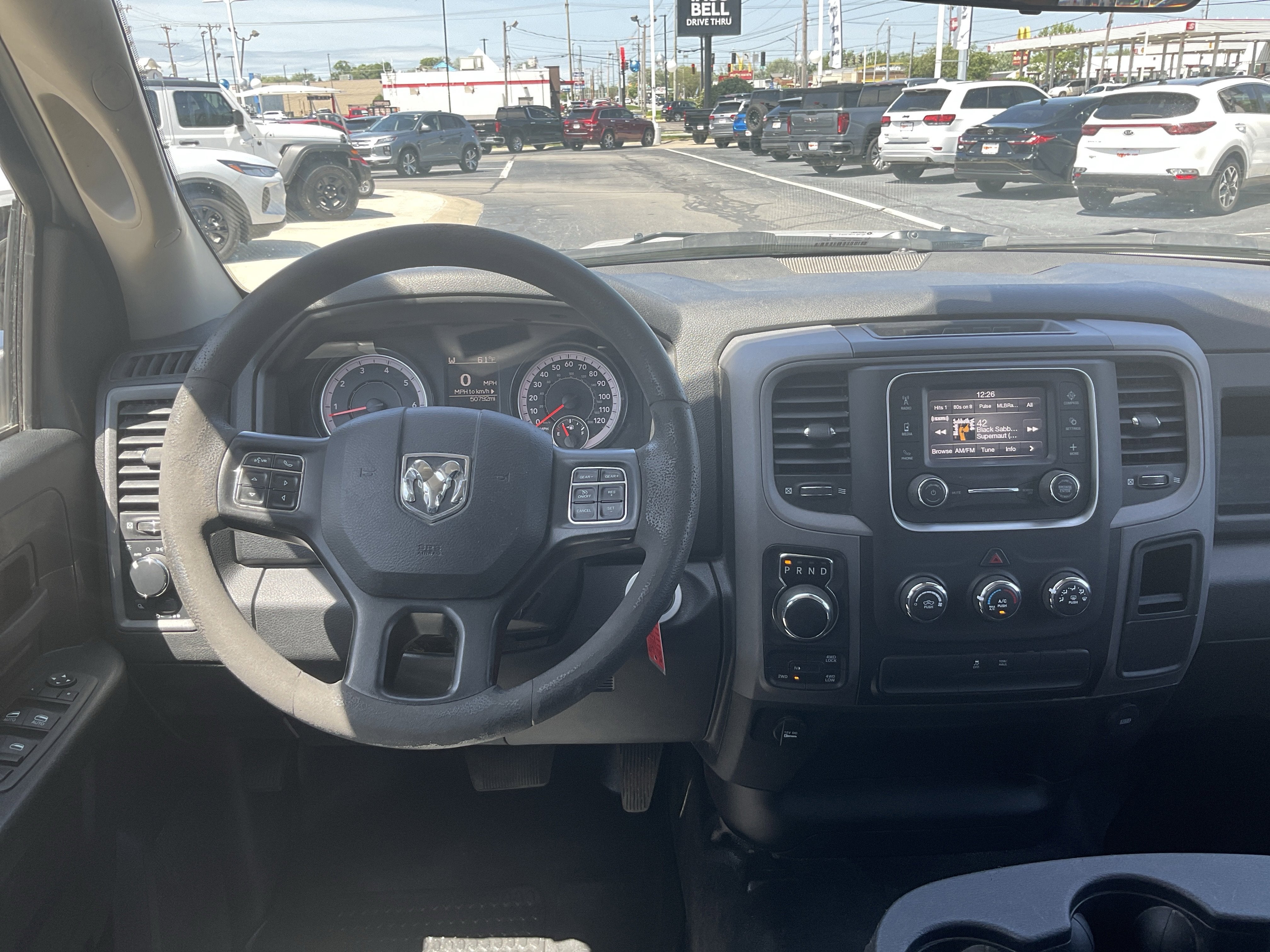 2022 RAM 1500 Classic Tradesman