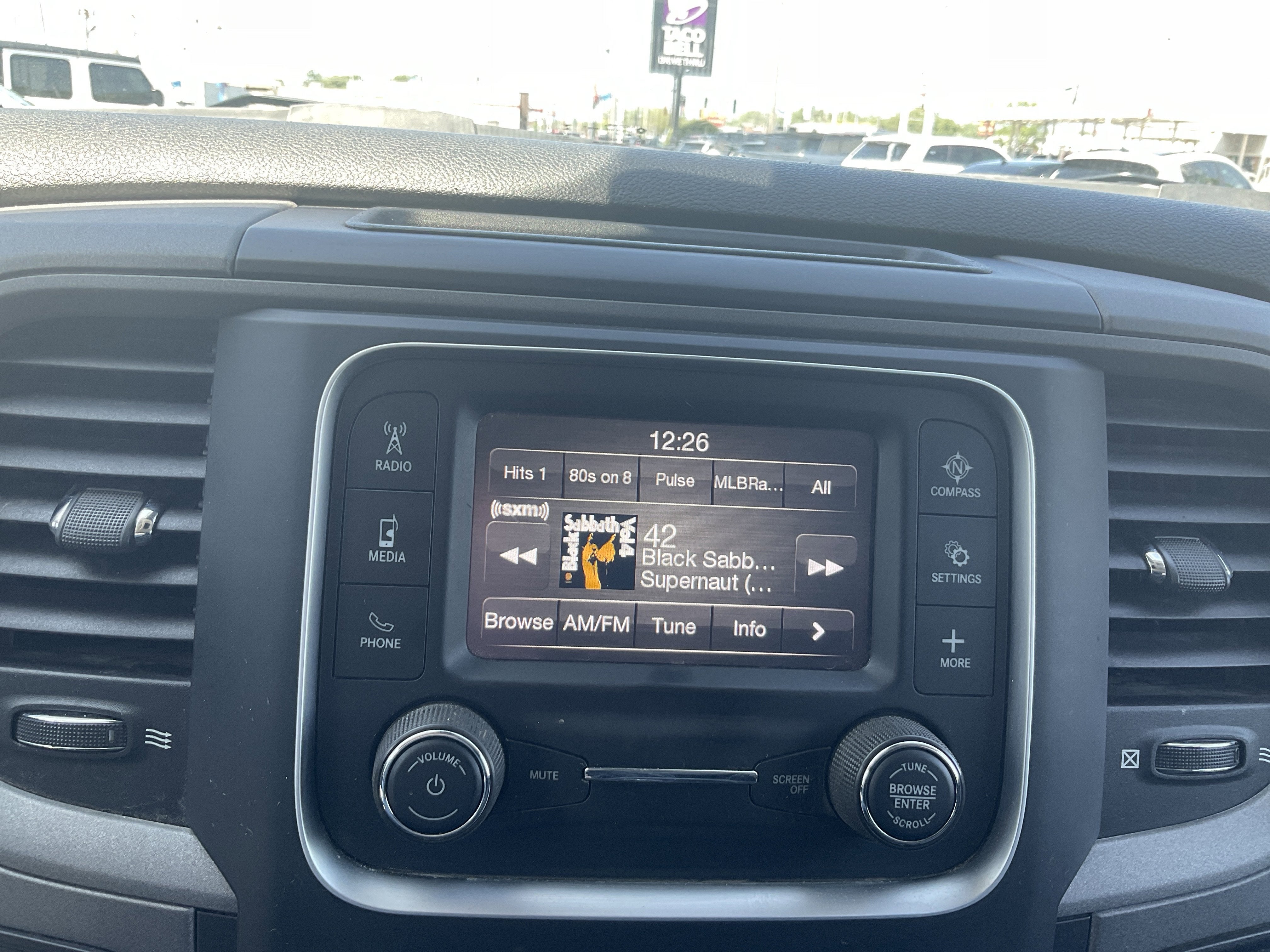 2022 RAM 1500 Classic Tradesman
