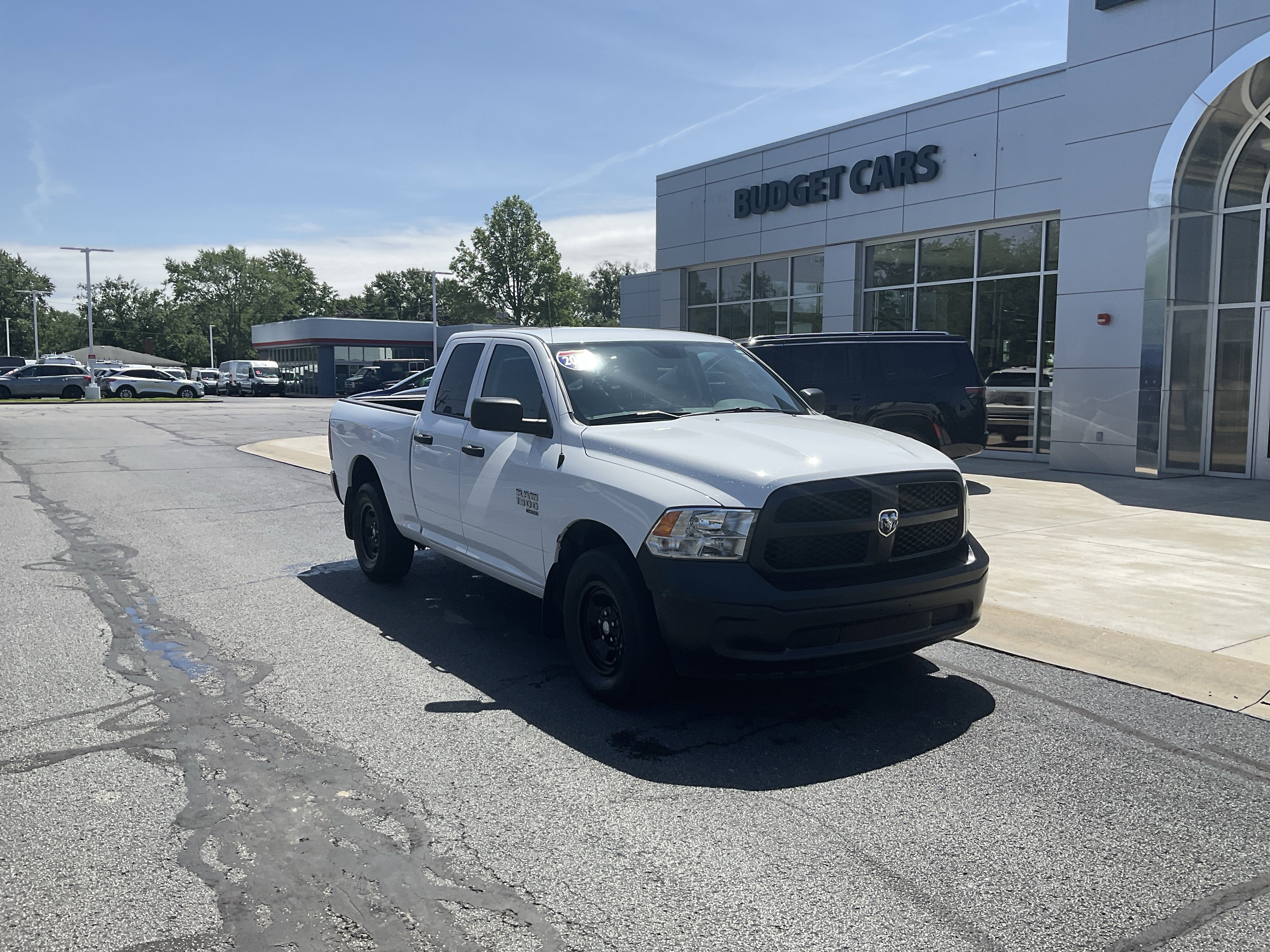 2022 RAM 1500 Classic Tradesman