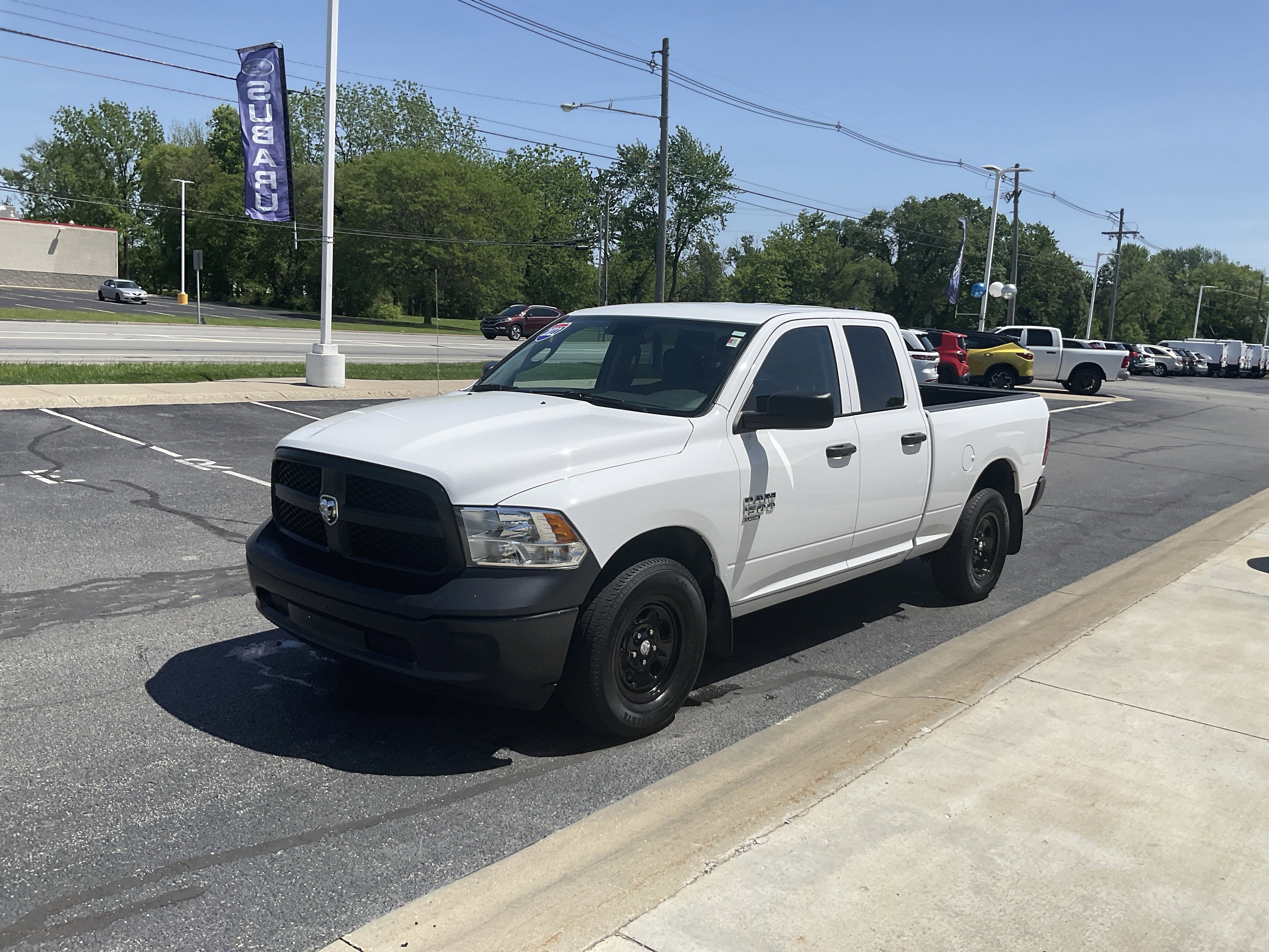 2022 RAM 1500 Classic Tradesman