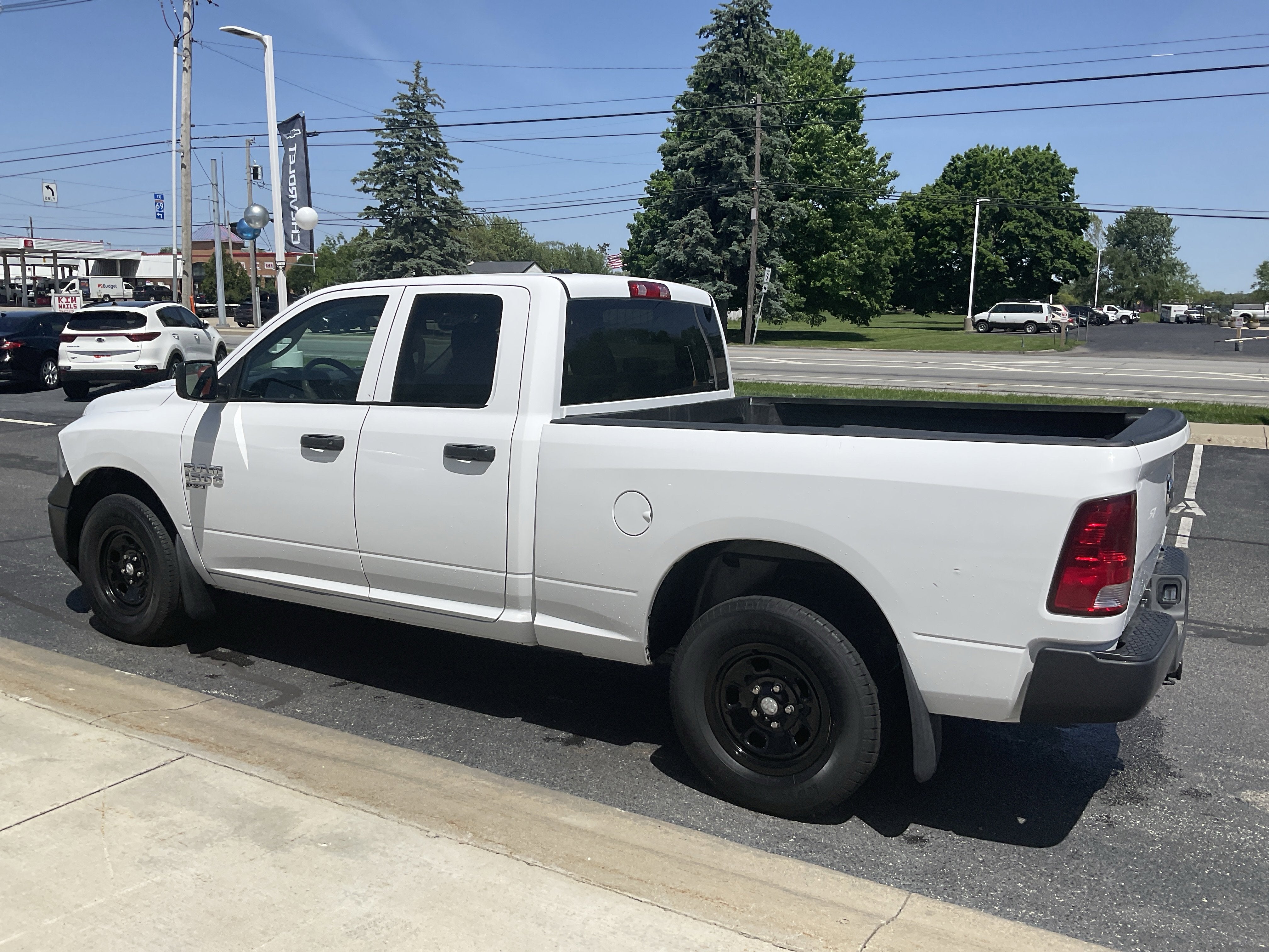 2022 RAM 1500 Classic Tradesman