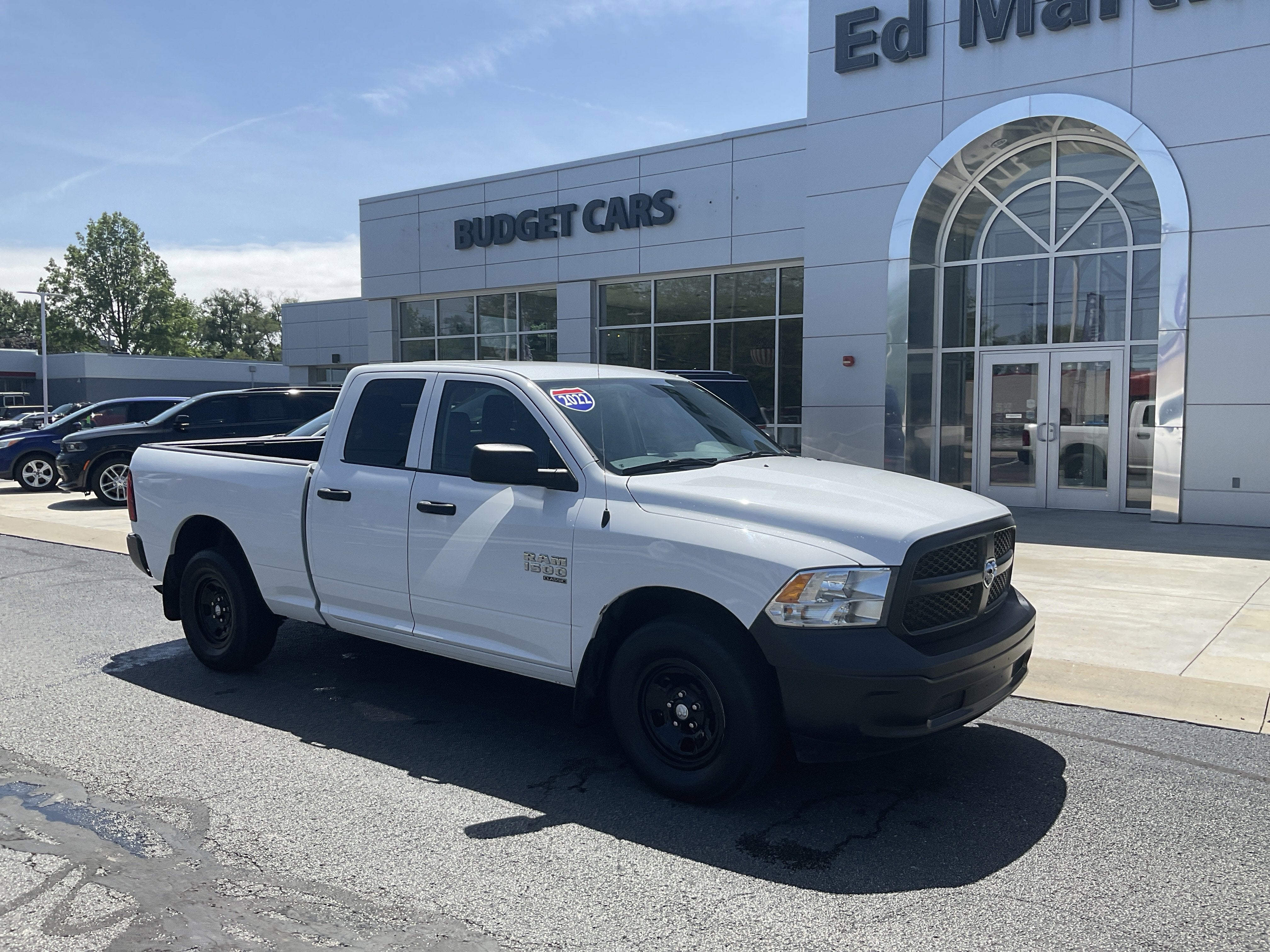 2022 RAM 1500 Classic Tradesman