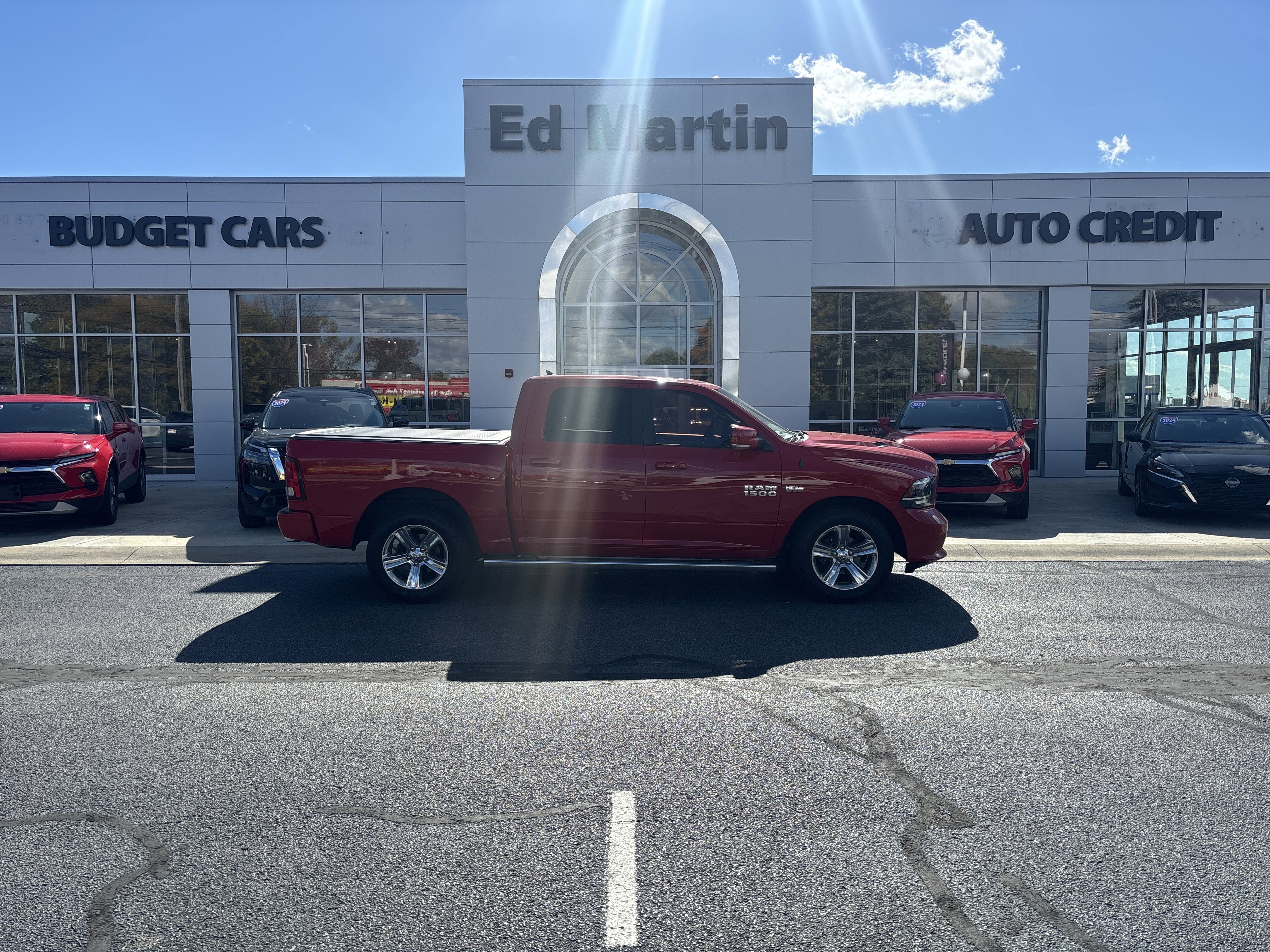 2017 RAM 1500 Sport