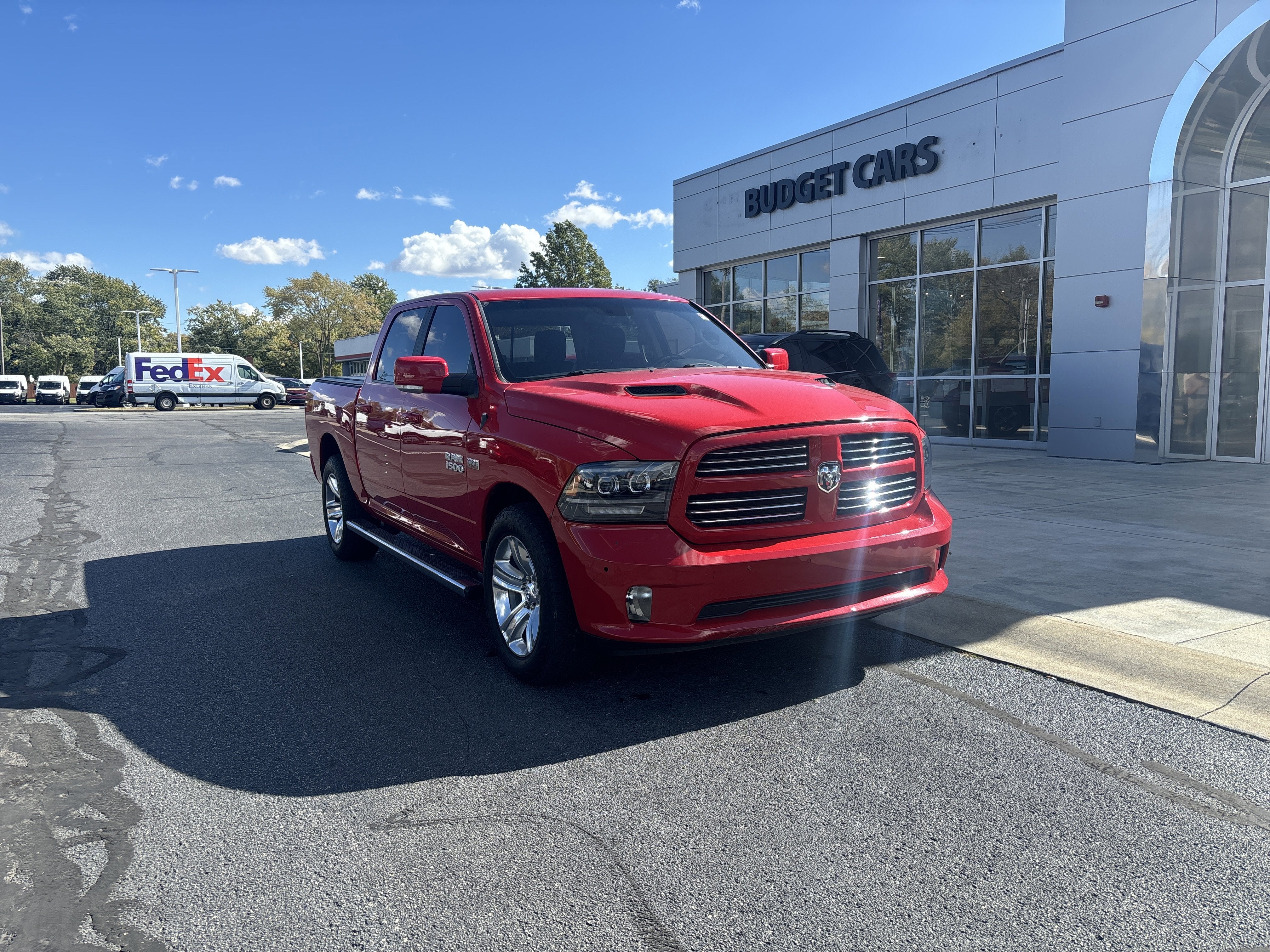 2017 RAM 1500 Sport