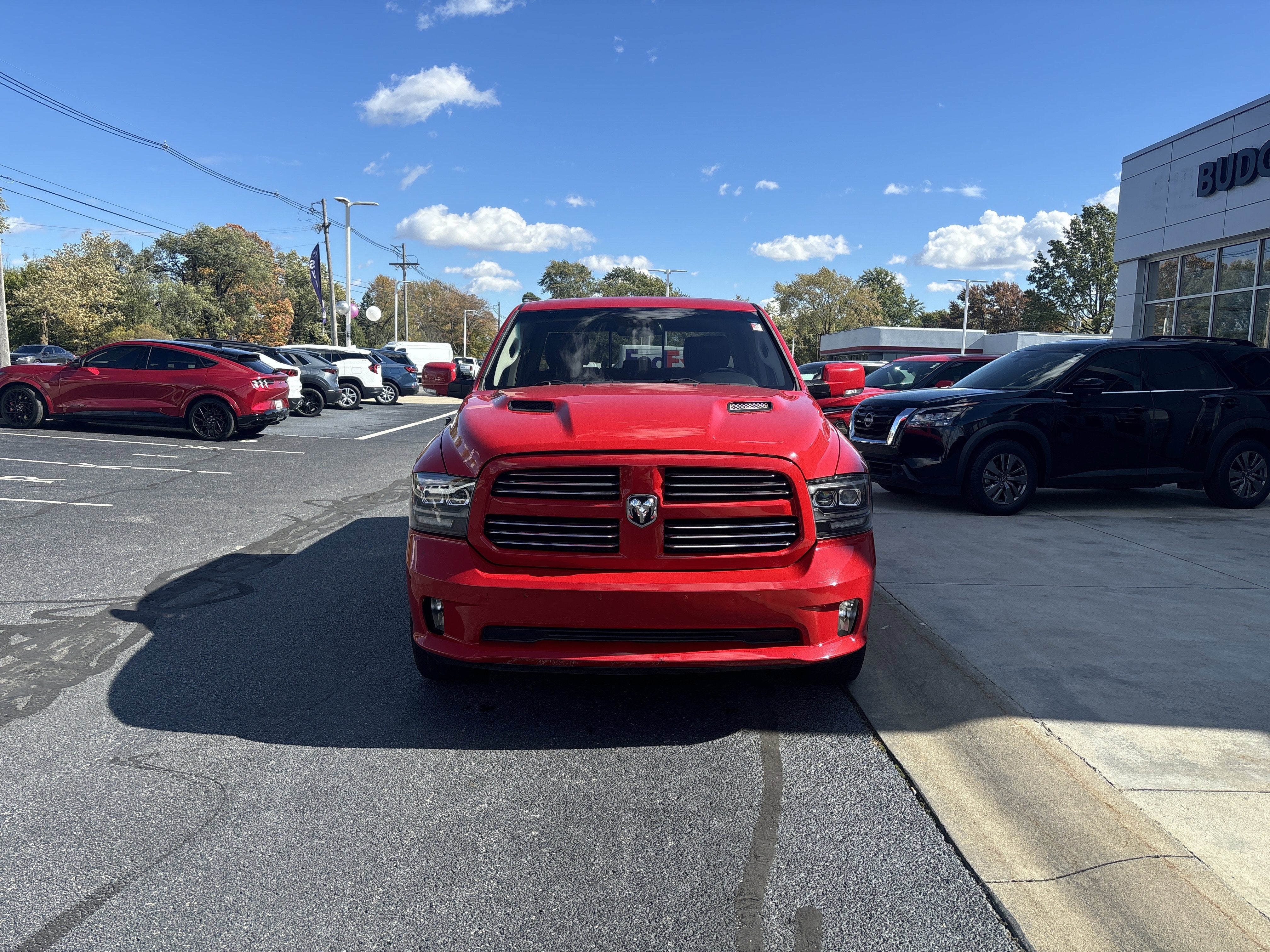 2017 RAM 1500 Sport