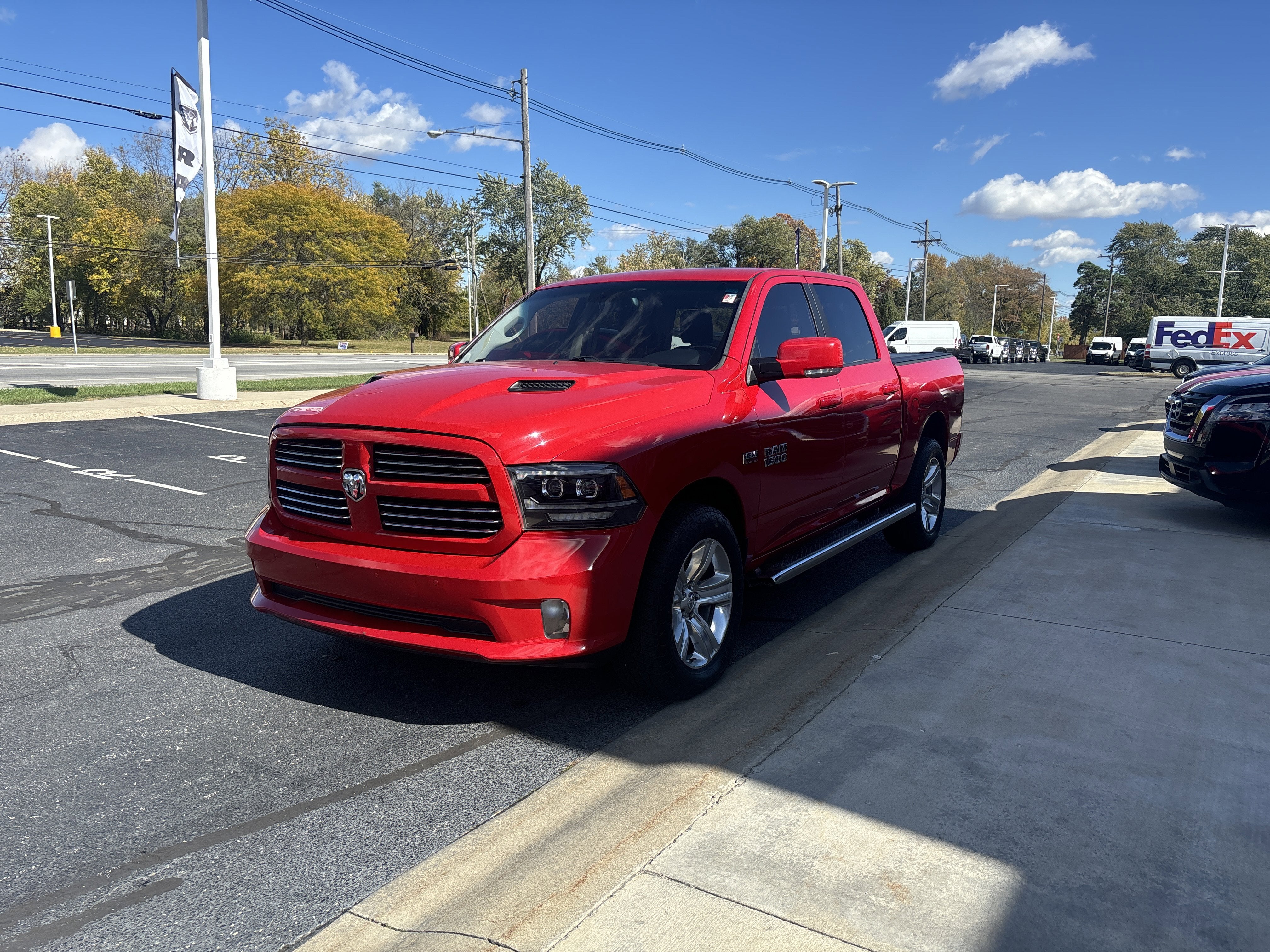 2017 RAM 1500 Sport