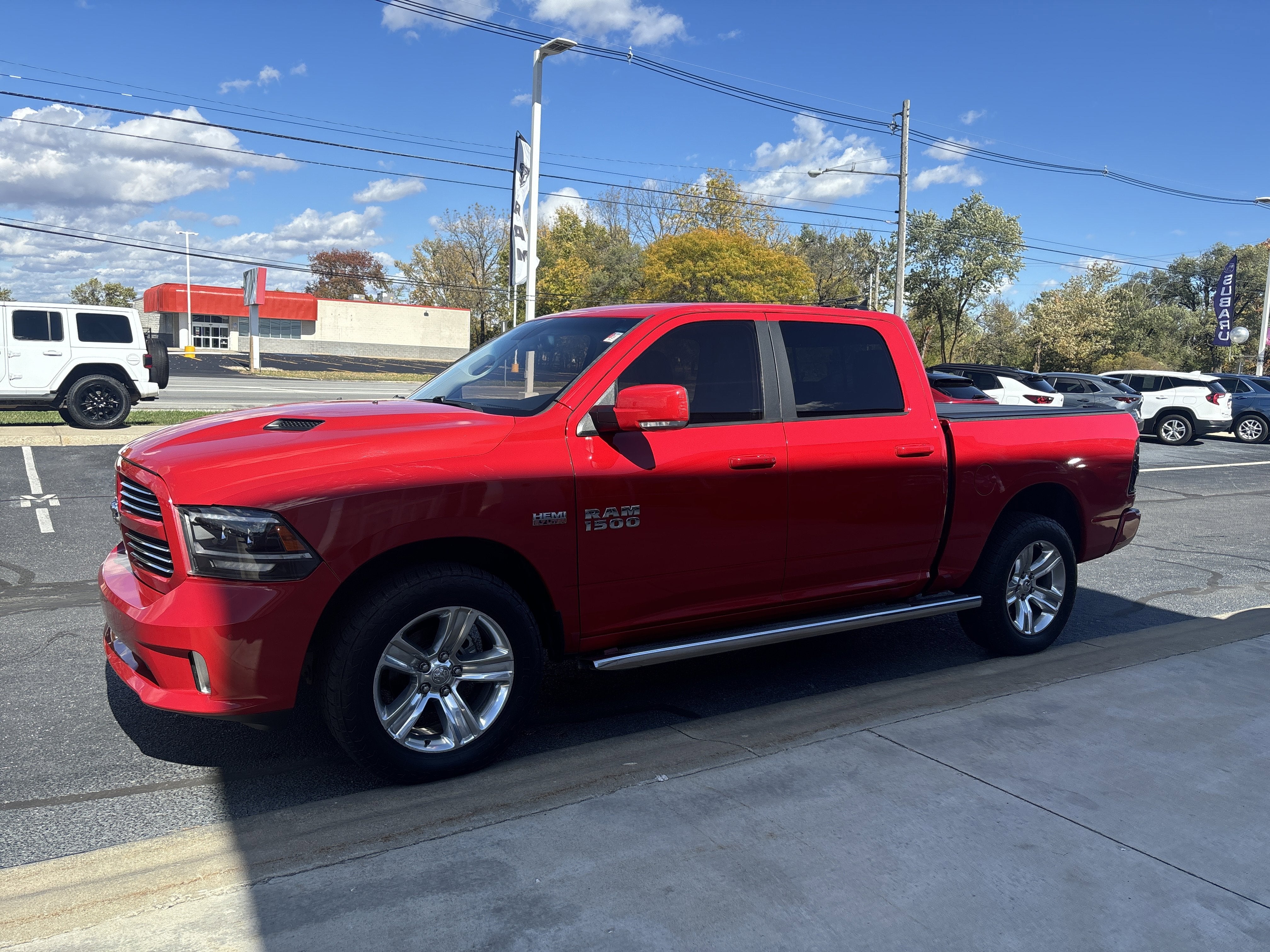 2017 RAM 1500 Sport