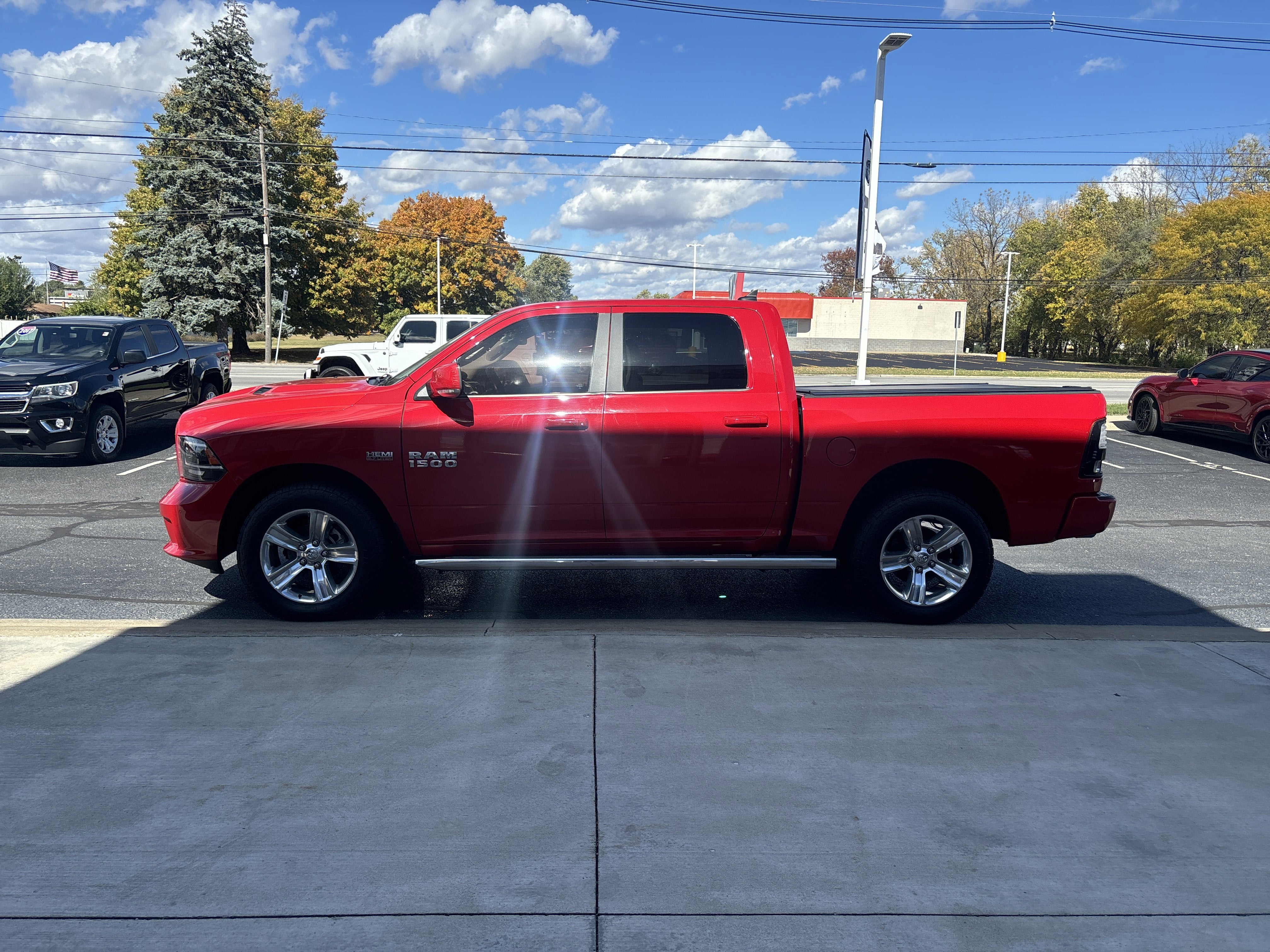 2017 RAM 1500 Sport