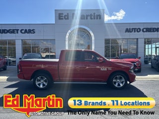 2017 RAM 1500 Sport