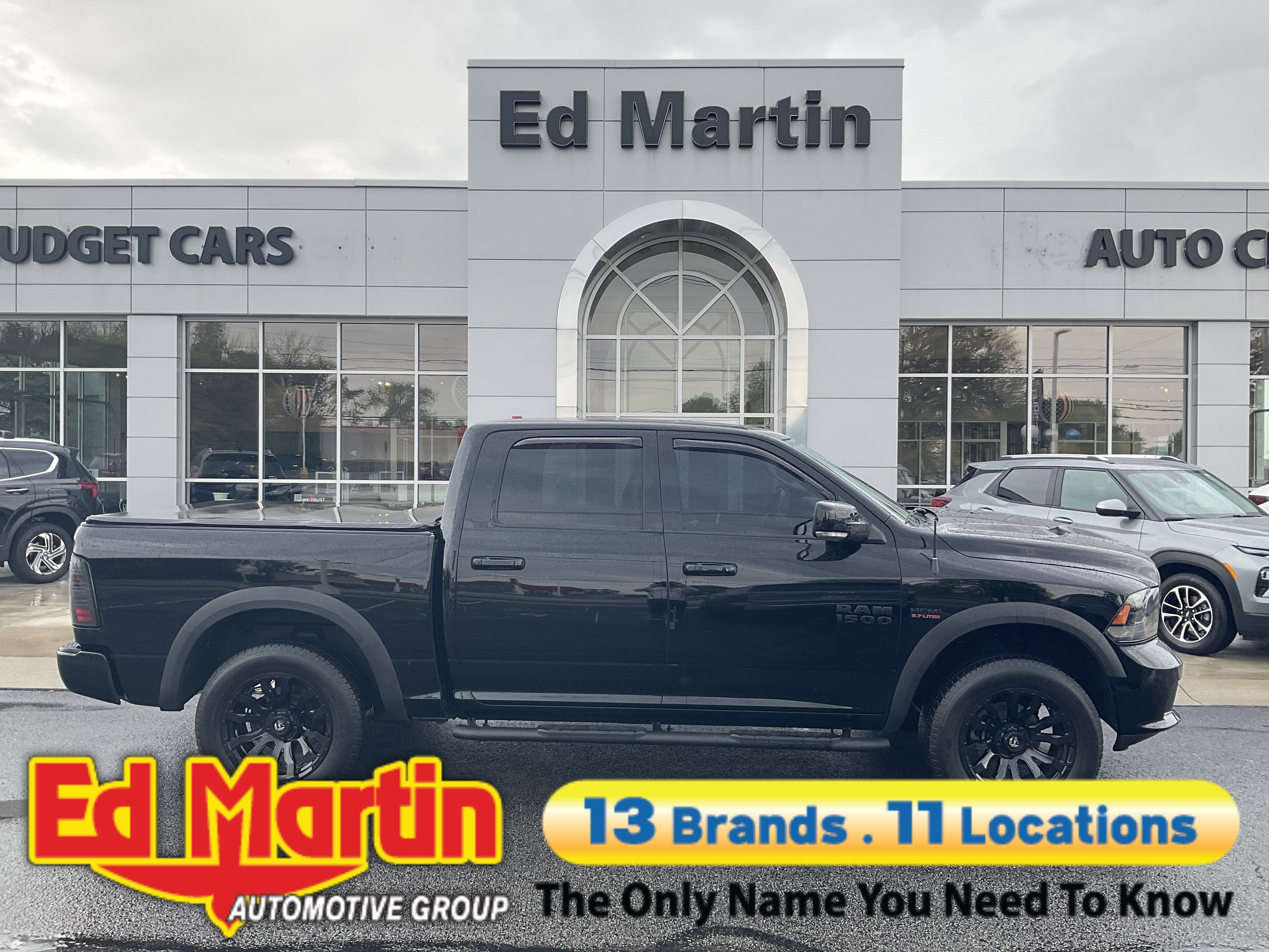 2015 RAM 1500 Sport Crew Cab 4x4's photo