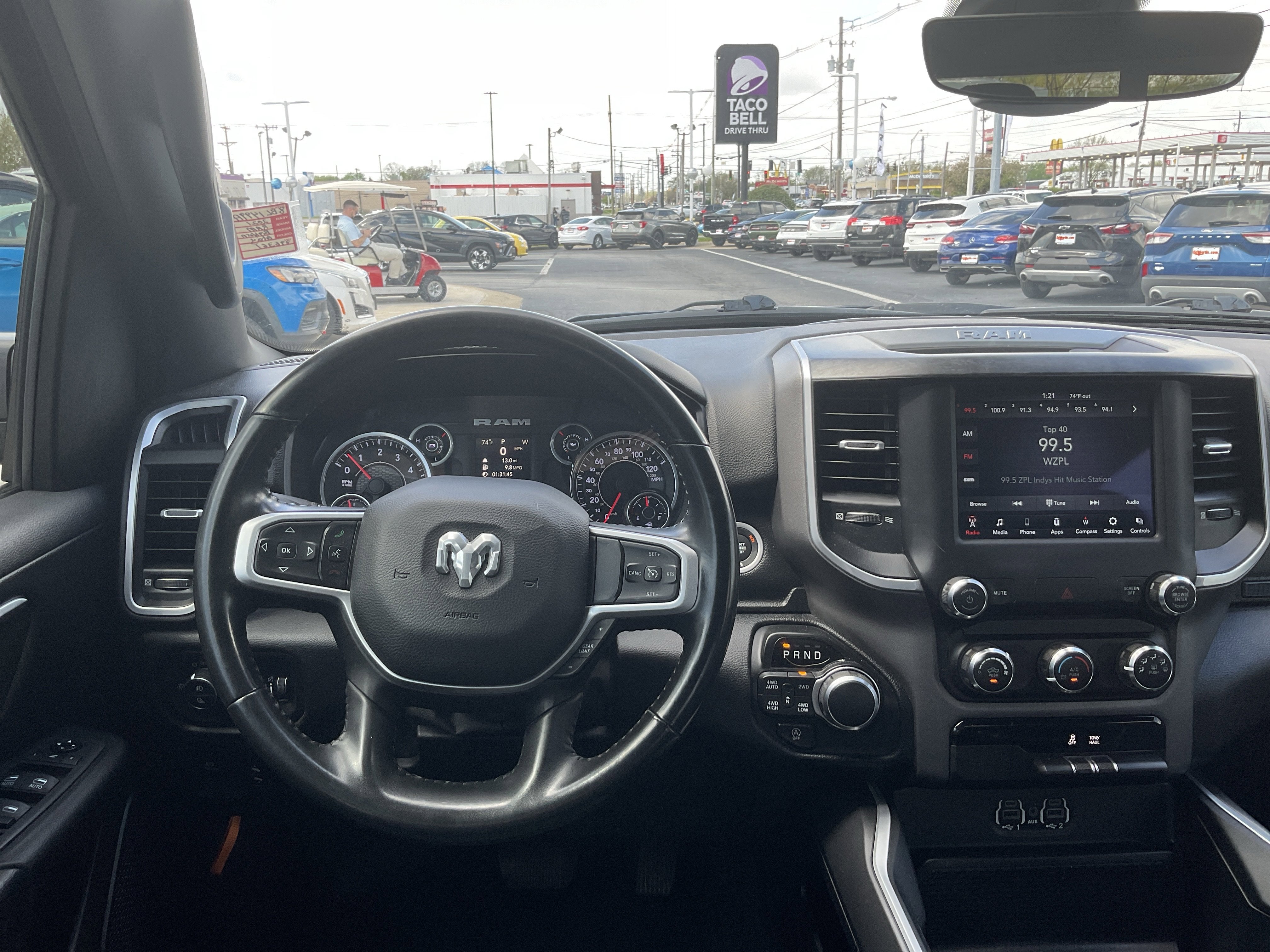 2021 RAM 1500 Big Horn/Lone Star