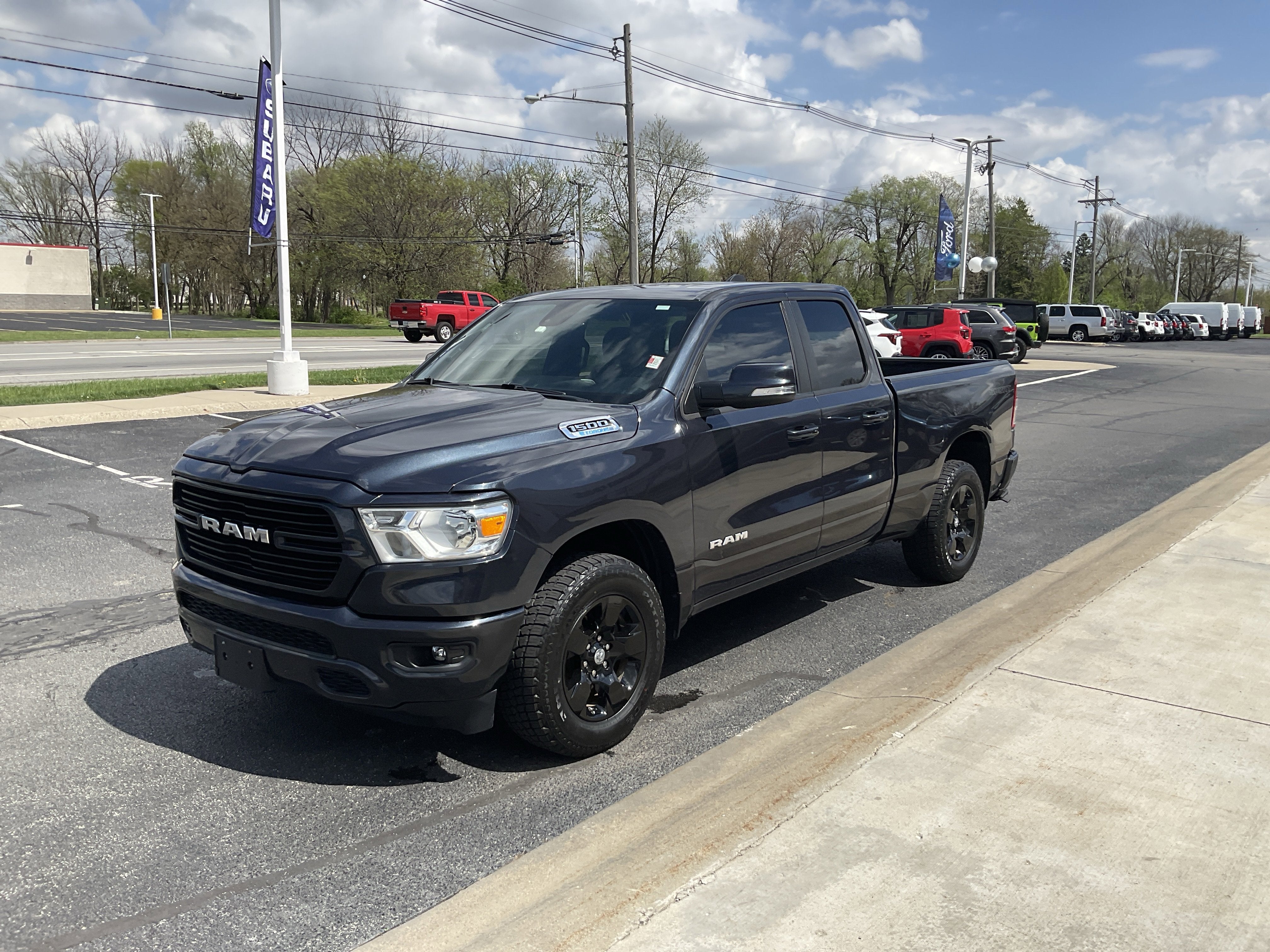 2021 RAM 1500 Big Horn/Lone Star