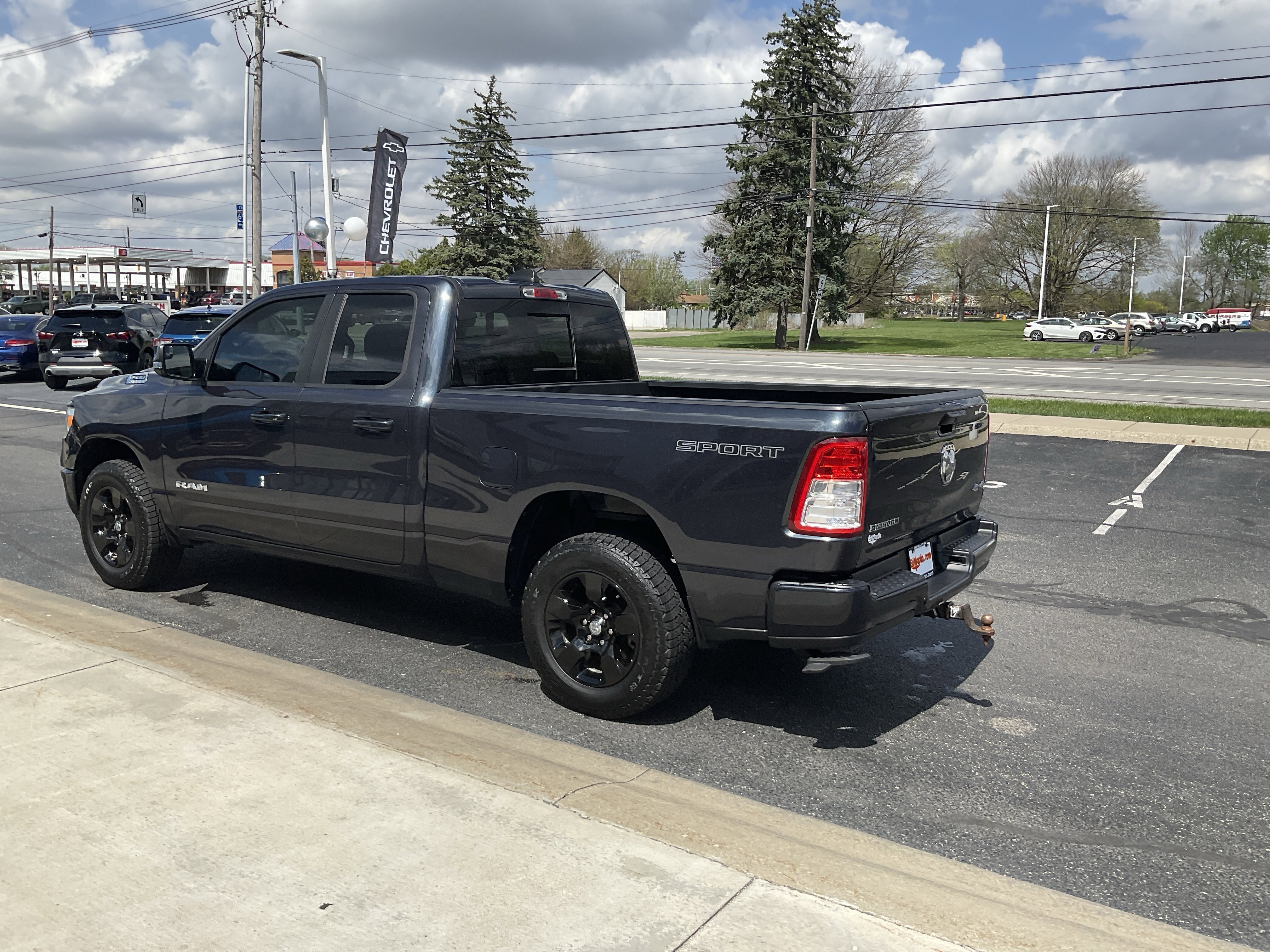 2021 RAM 1500 Big Horn/Lone Star