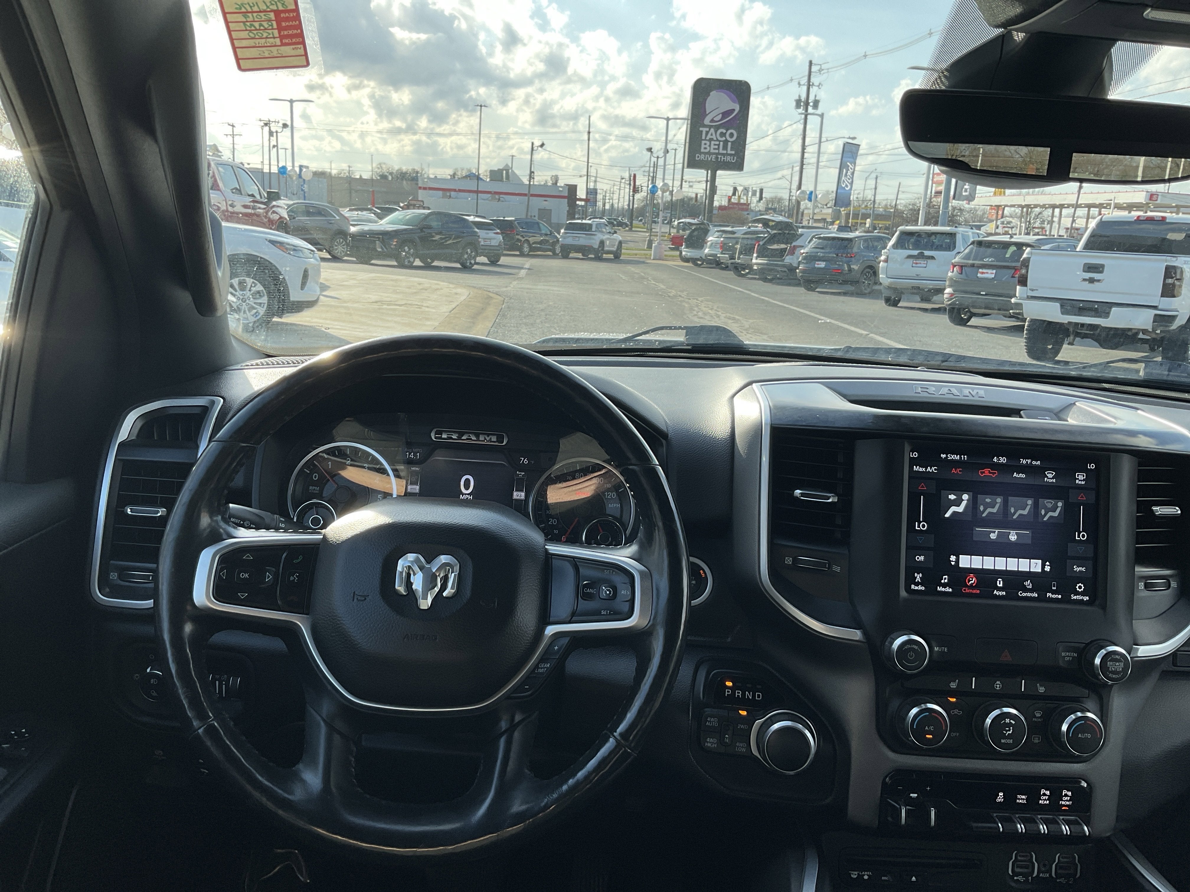 2019 RAM 1500 Big Horn/Lone Star