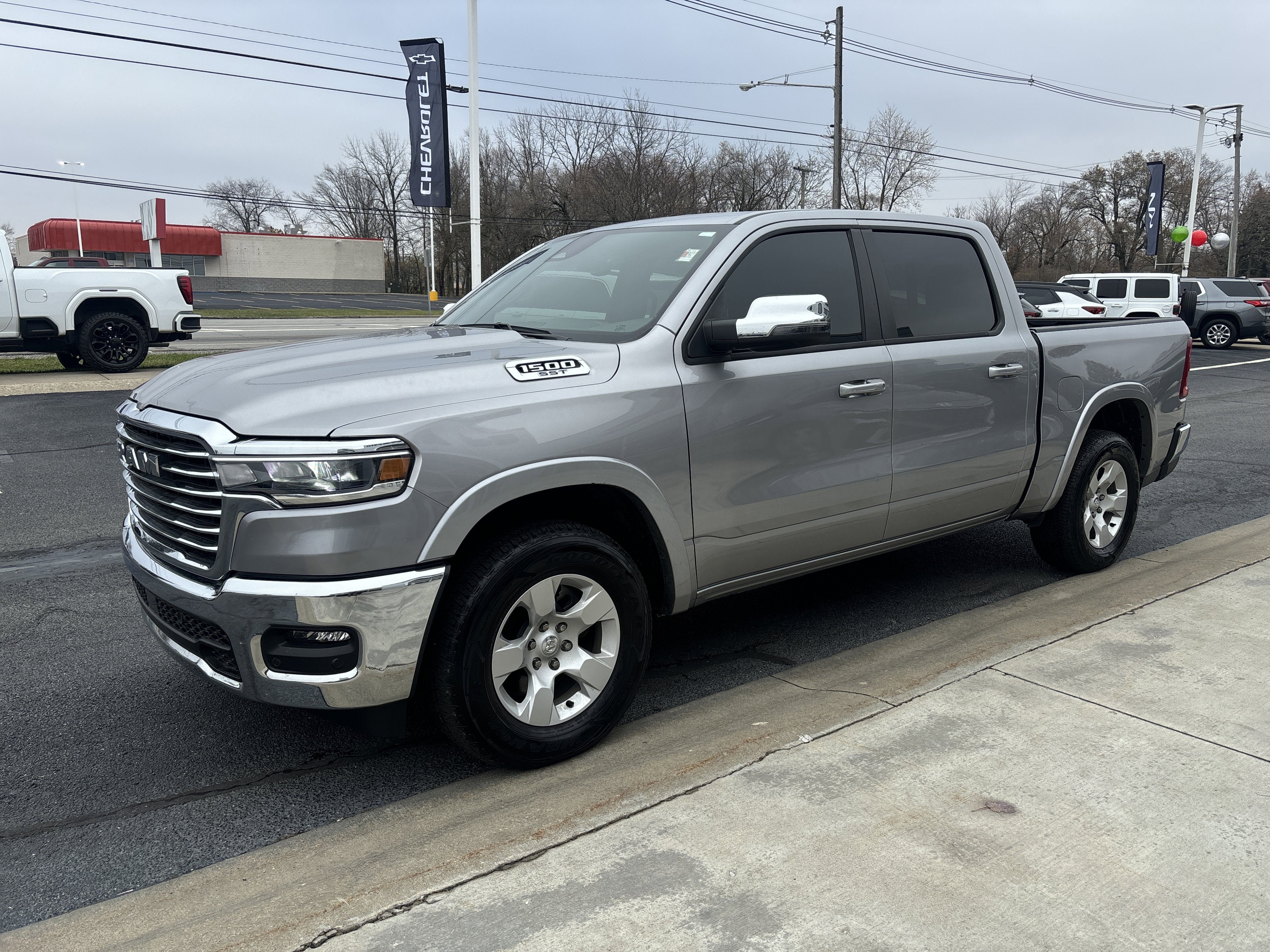 2025 RAM 1500 Laramie