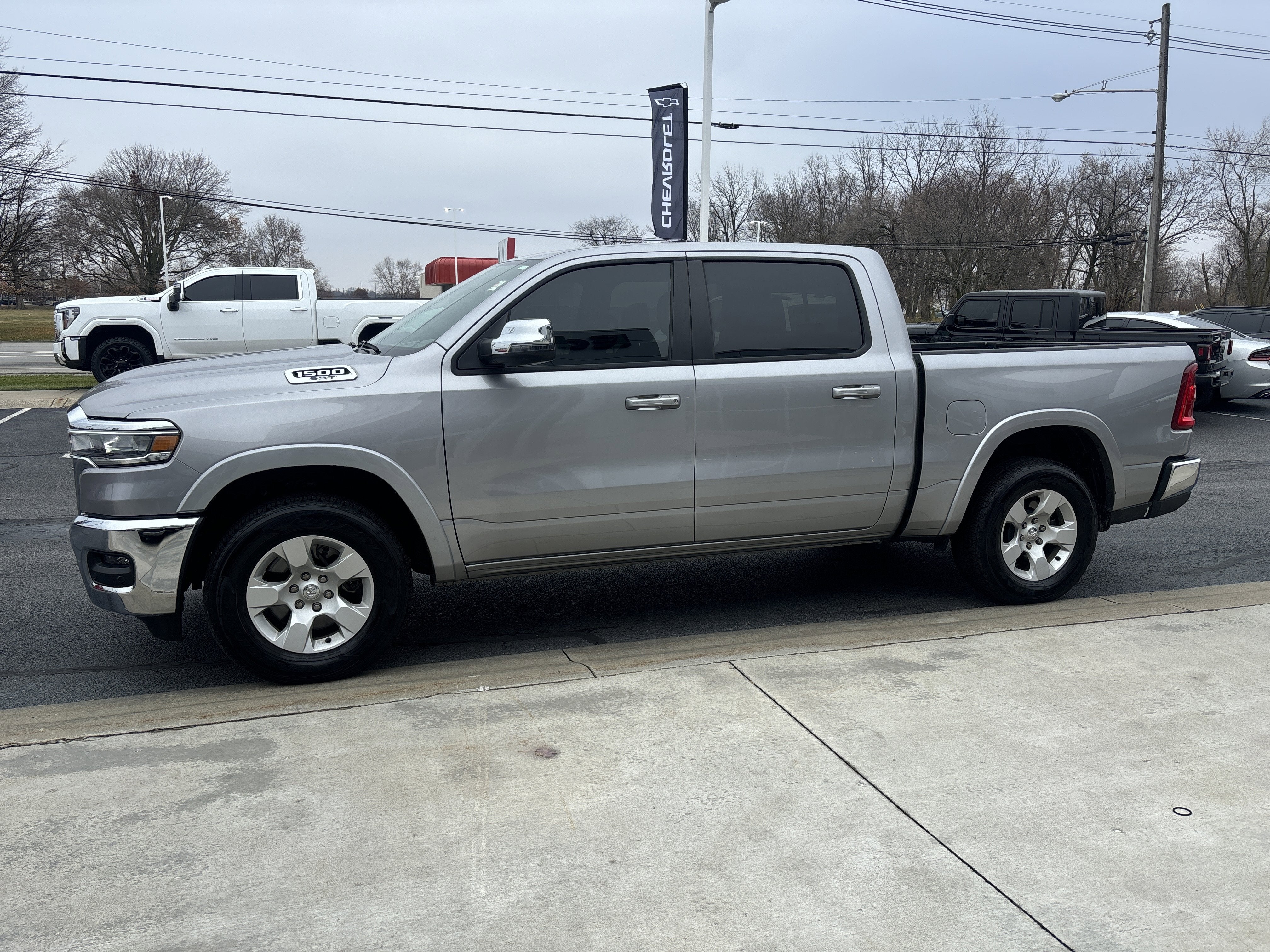 2025 RAM 1500 Laramie