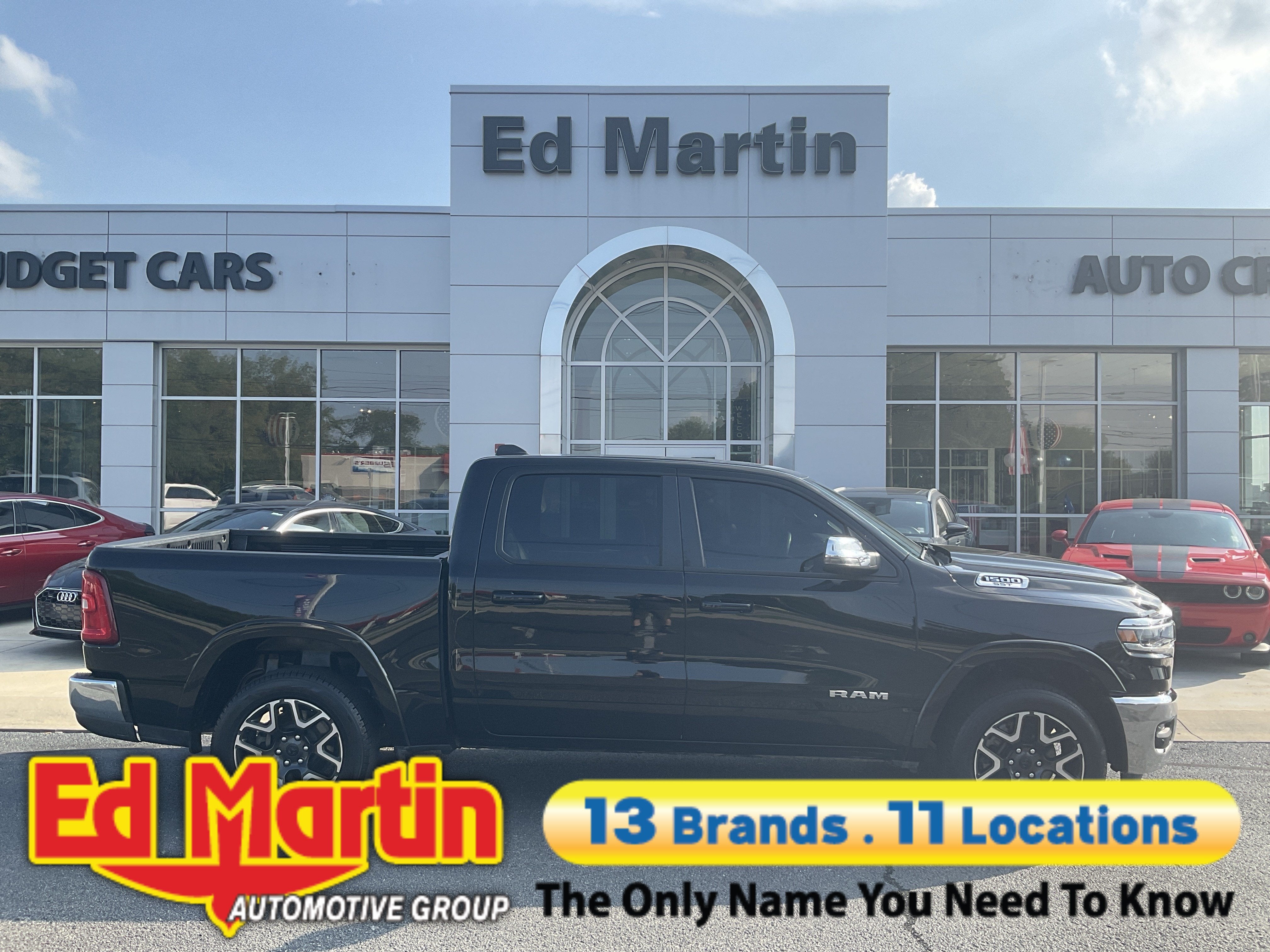 2025 RAM 1500 Laramie
