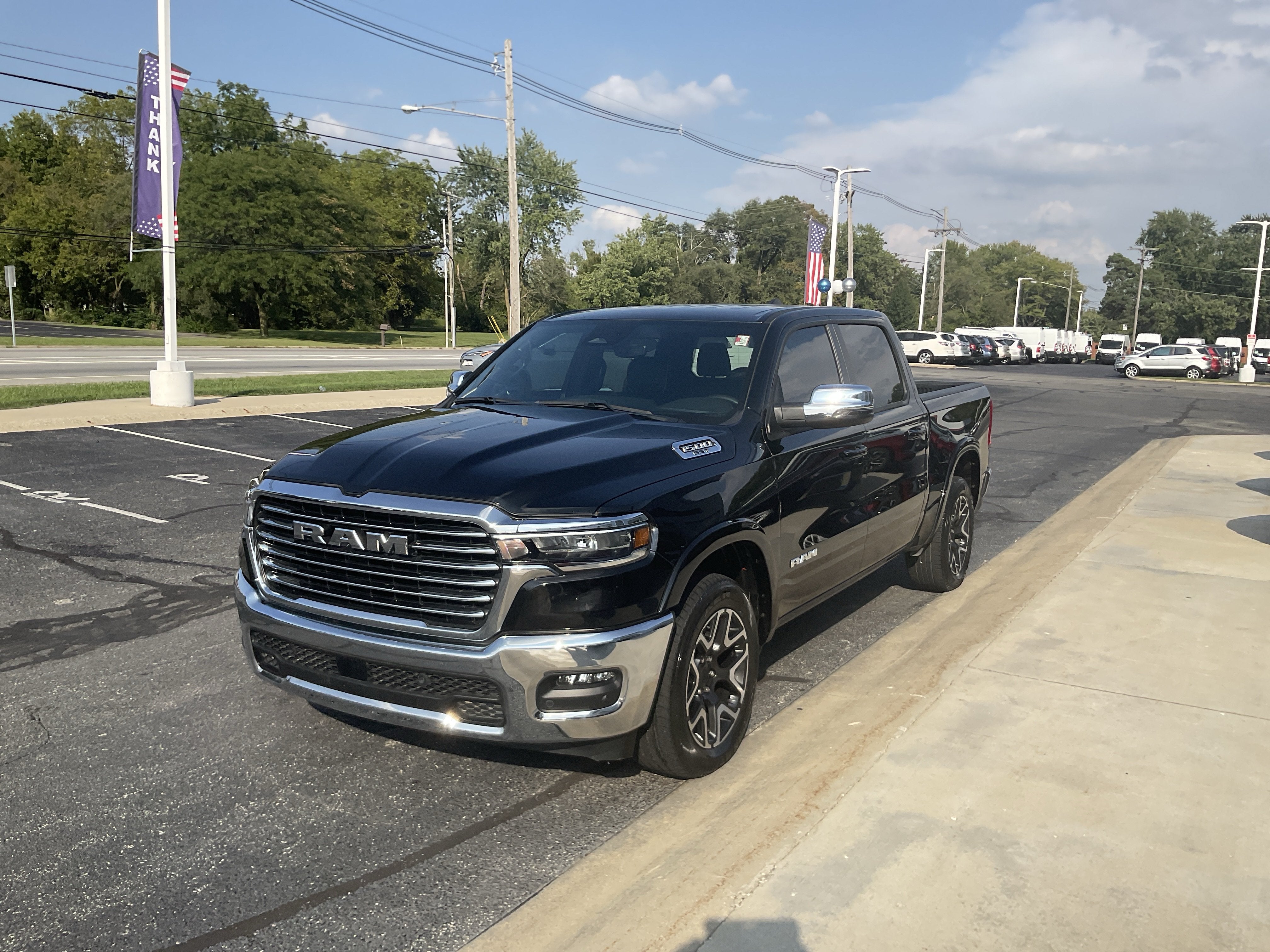 2025 RAM 1500 Laramie