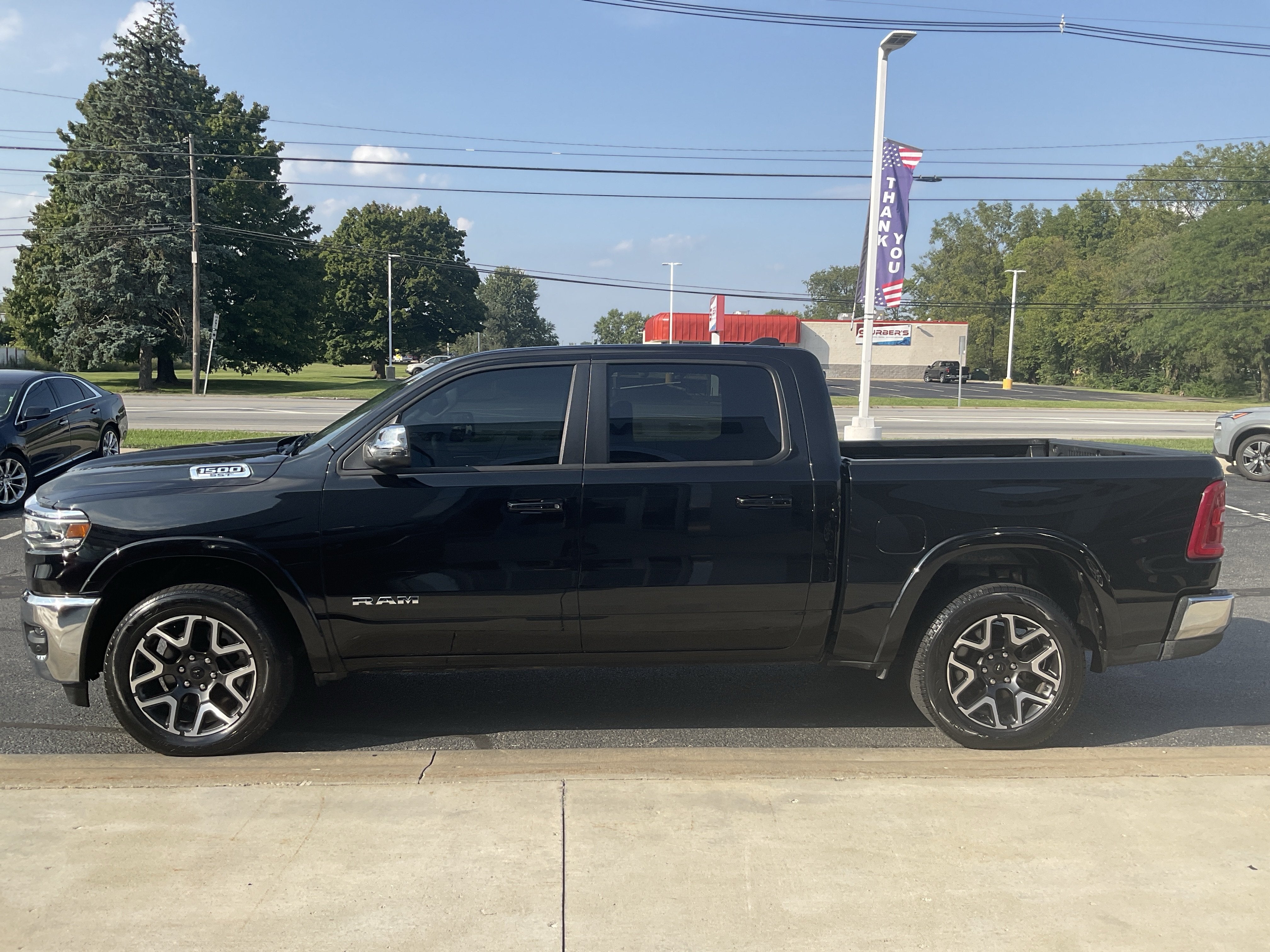 2025 RAM 1500 Laramie