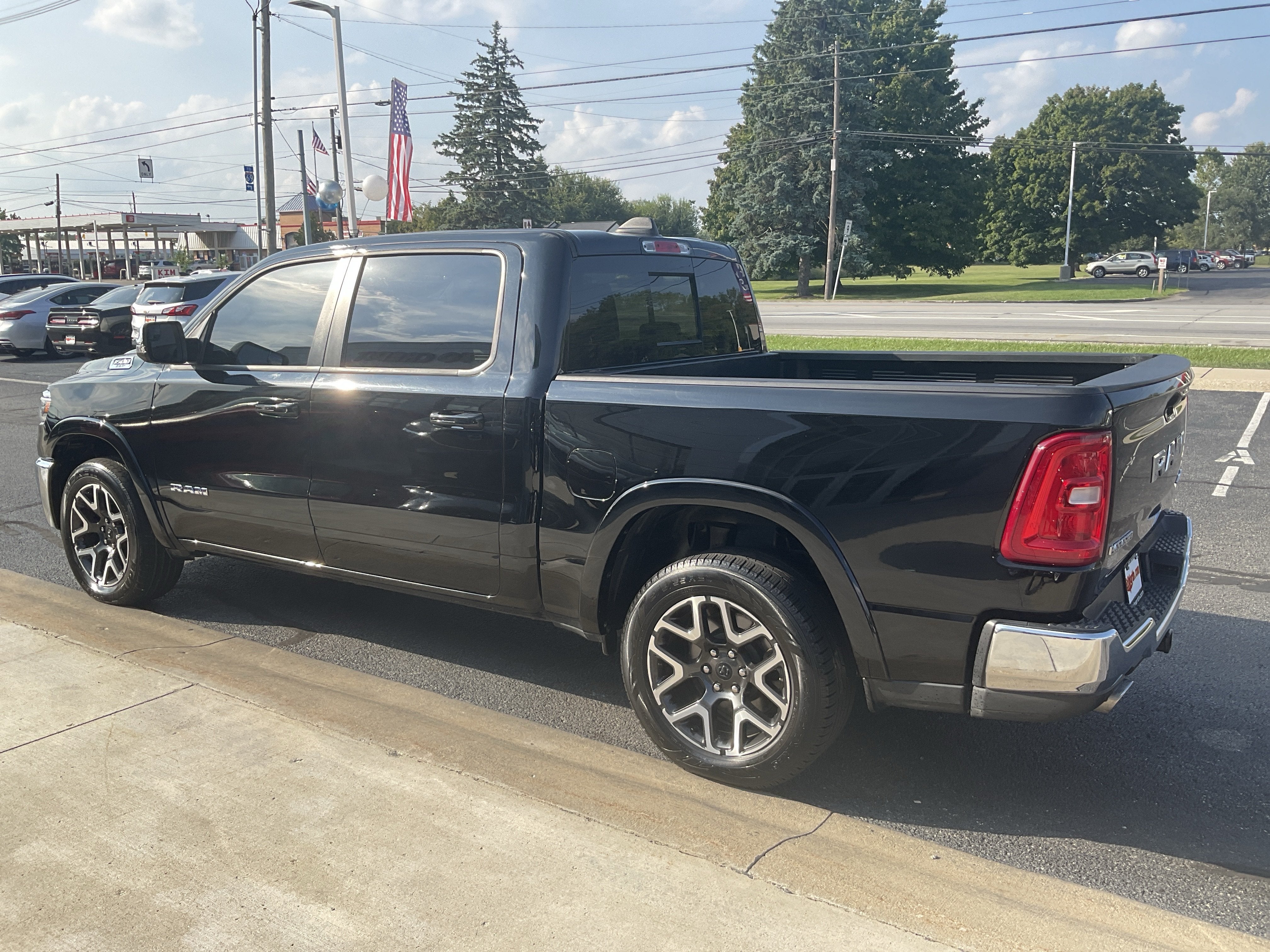 2025 RAM 1500 Laramie