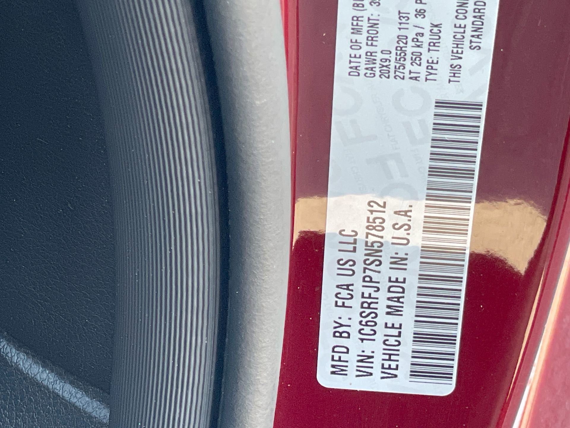 2025 RAM 1500 Laramie