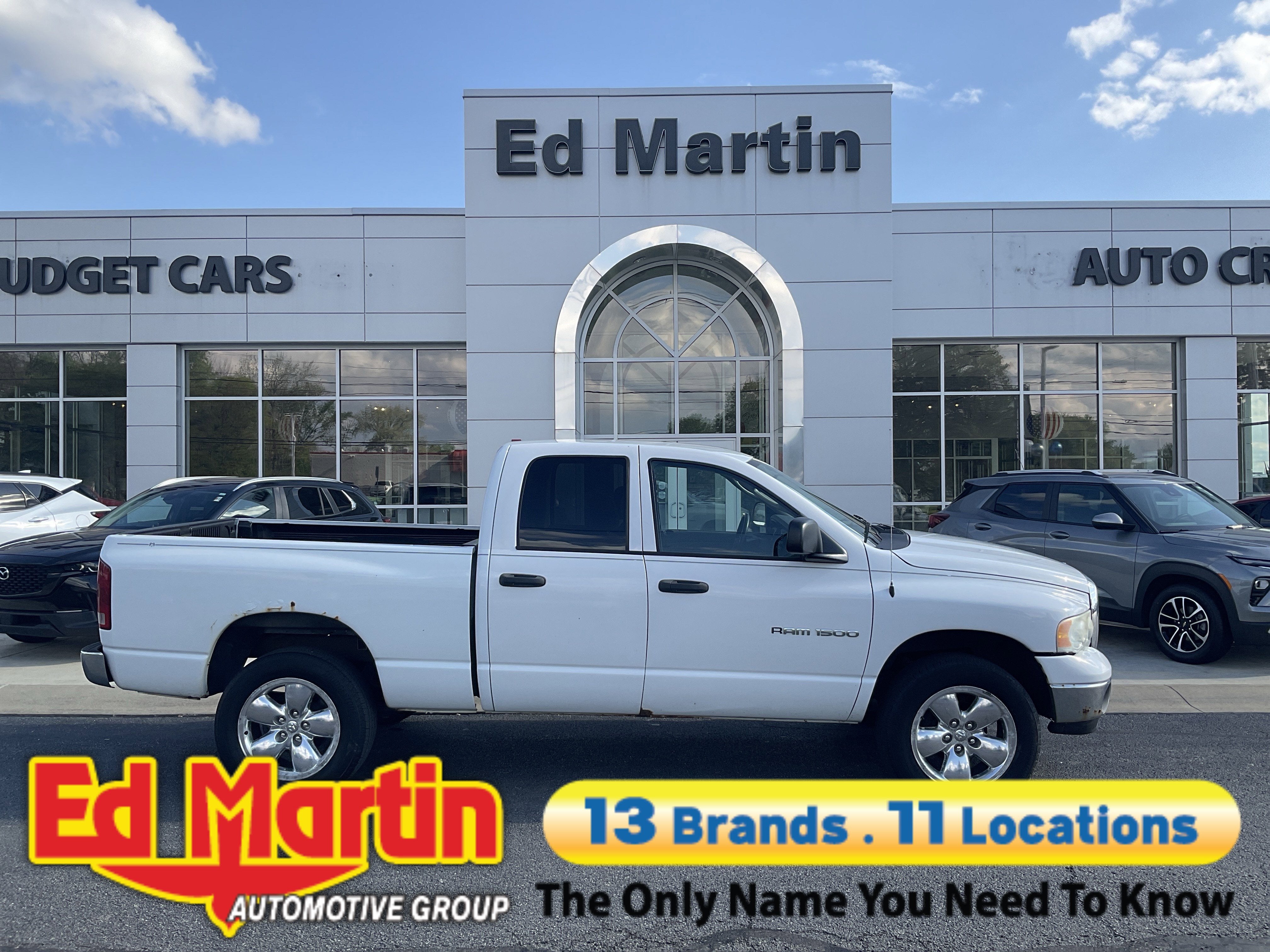 2005 Dodge Ram 1500 Pickup SLT