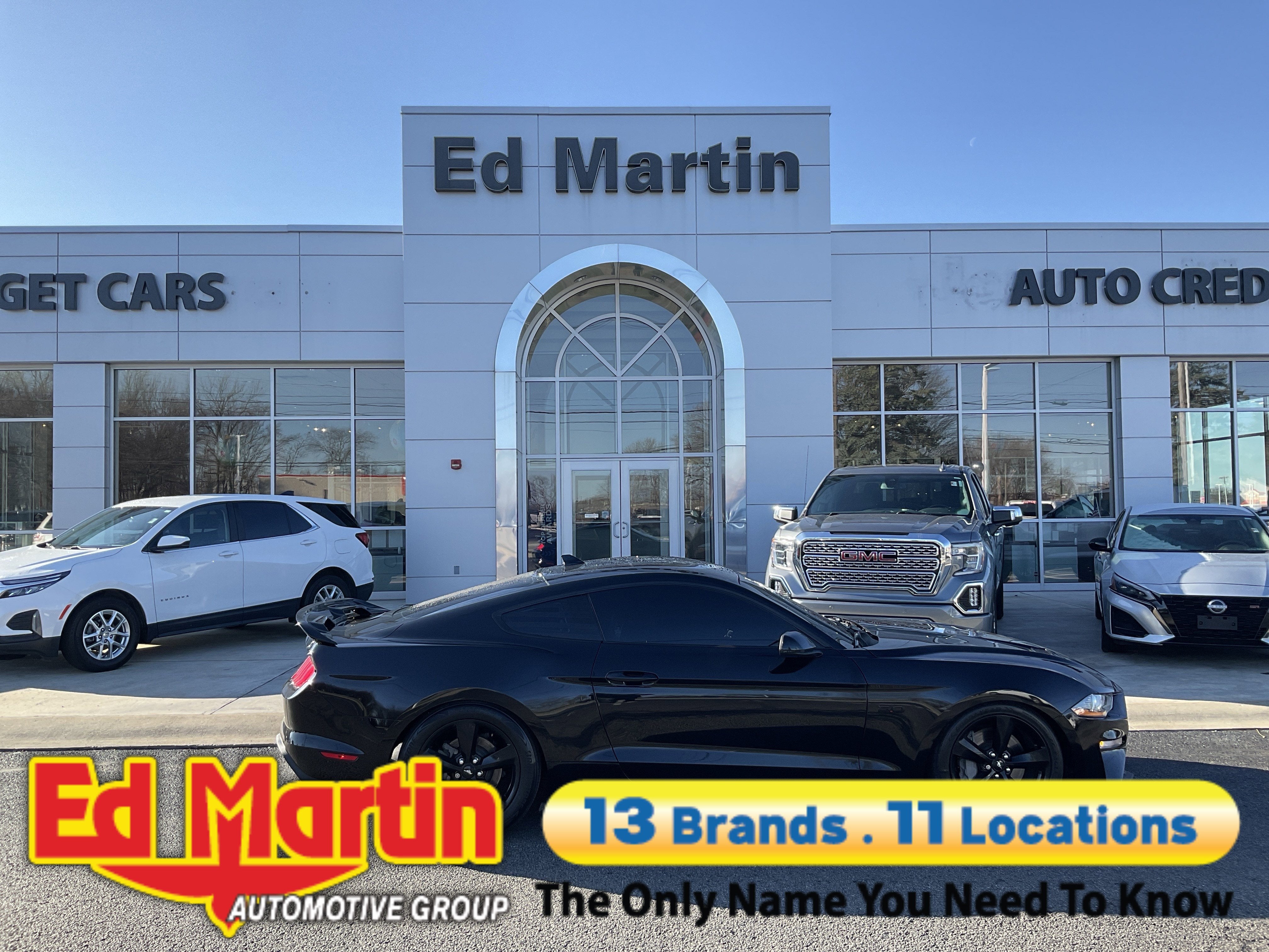 2021 Ford Mustang GT Premium